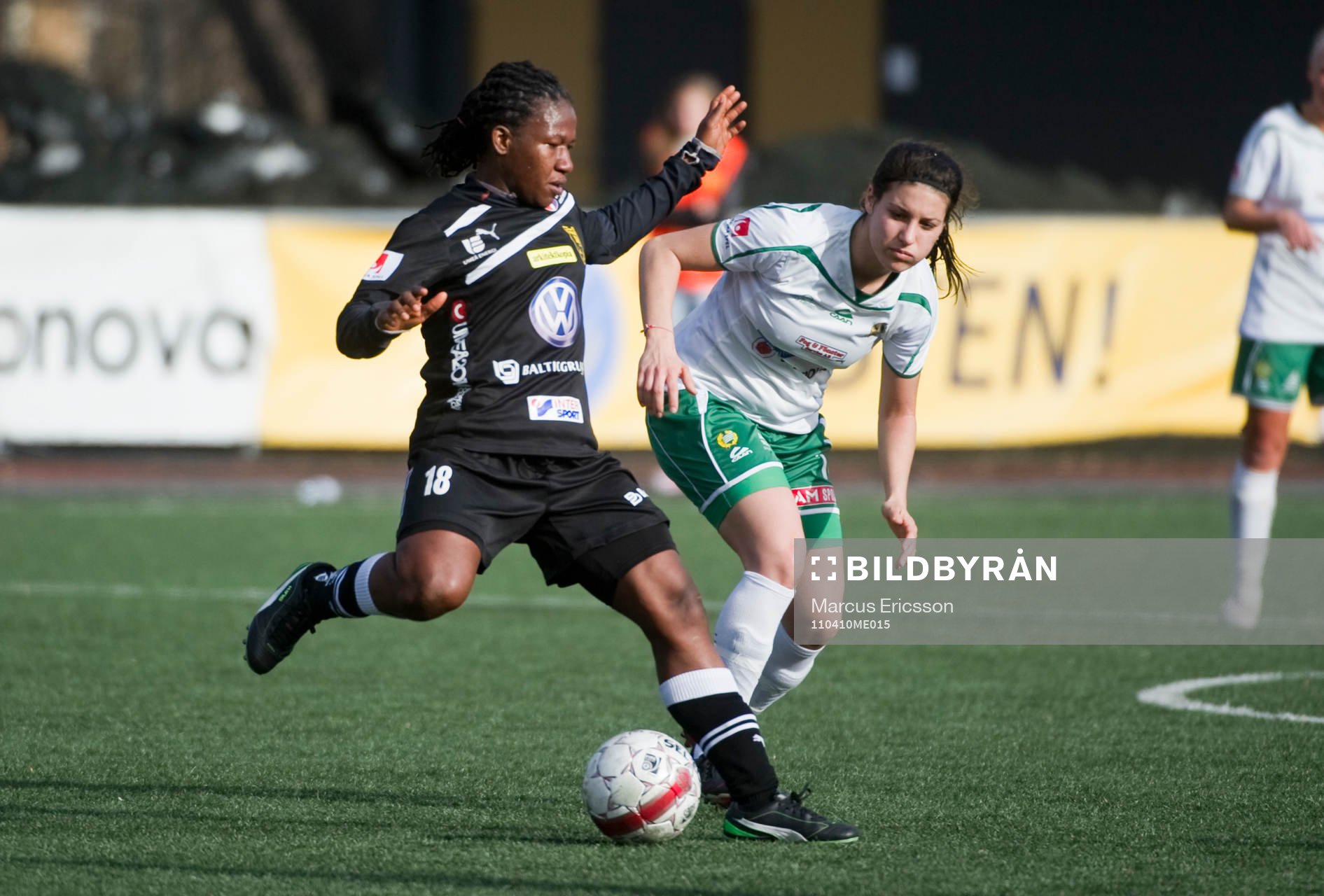 Rita Chikwelu, Umeå