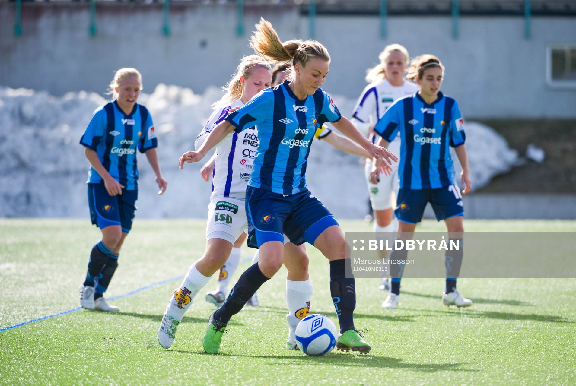 Emma Lundh, Djurgården