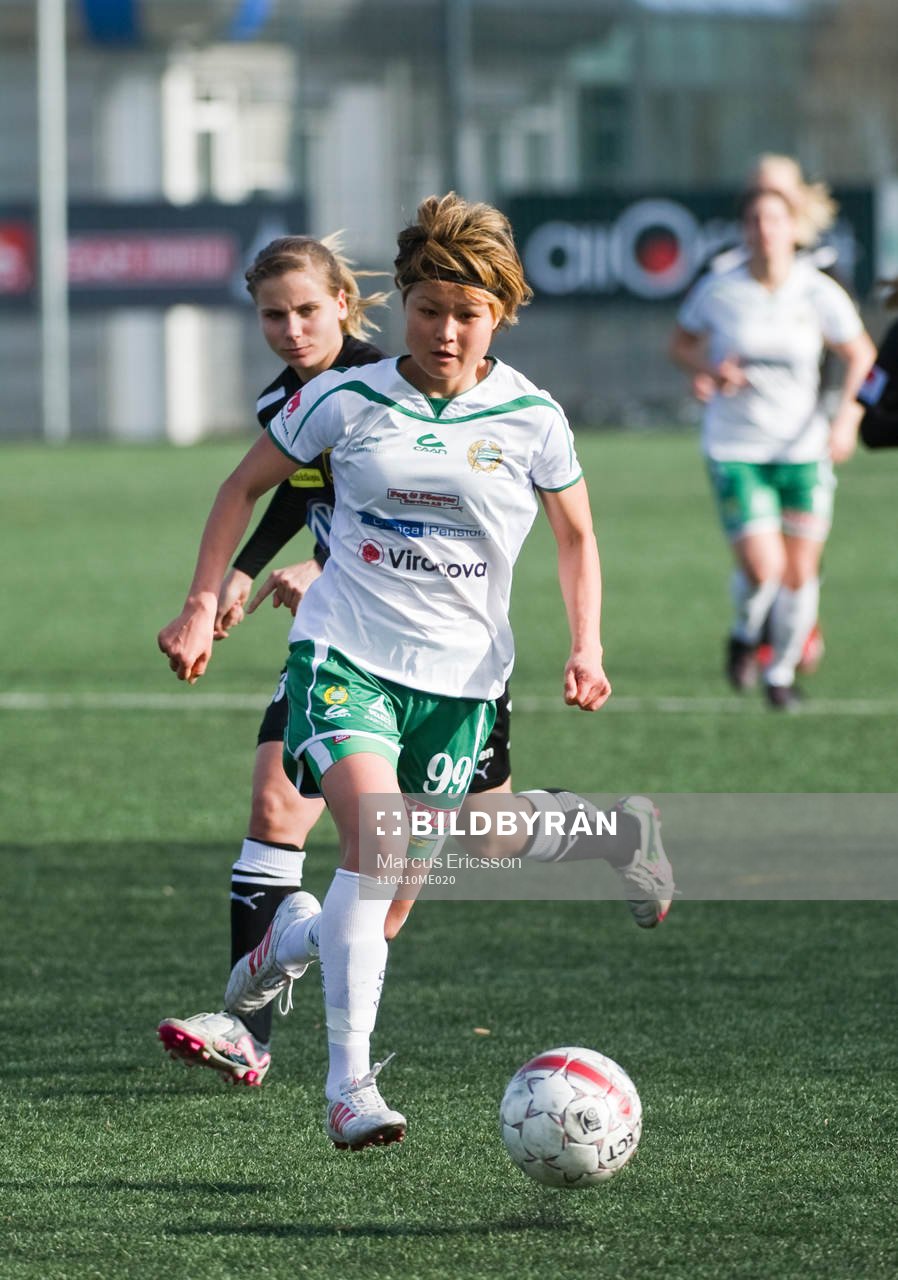 Mami Yamaguchi, Hammarby