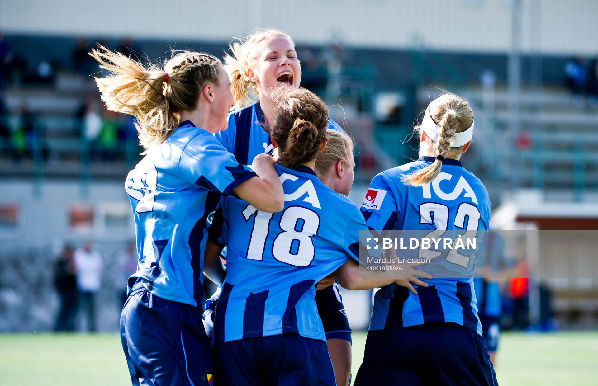 Jubel i Djurgården