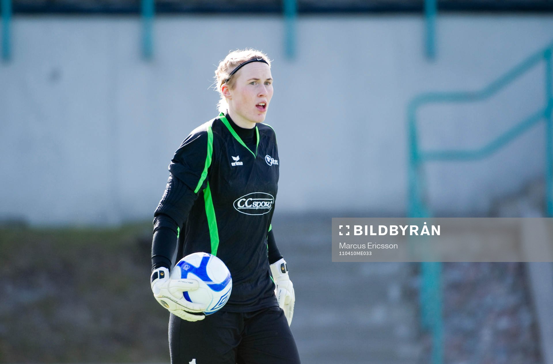 Sandra Sigurôardóttir, målvakt Jitex
