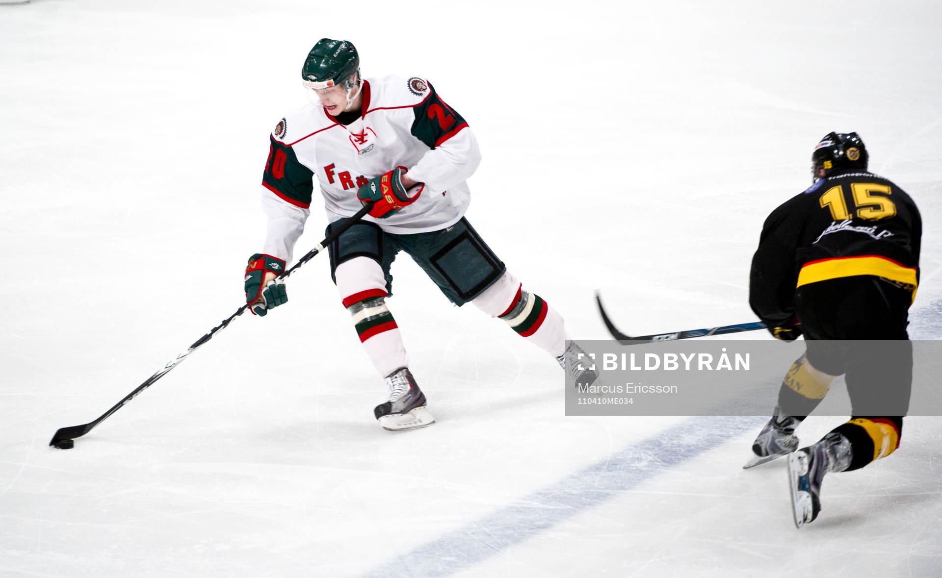 Johan Sundström, frölunda fintar