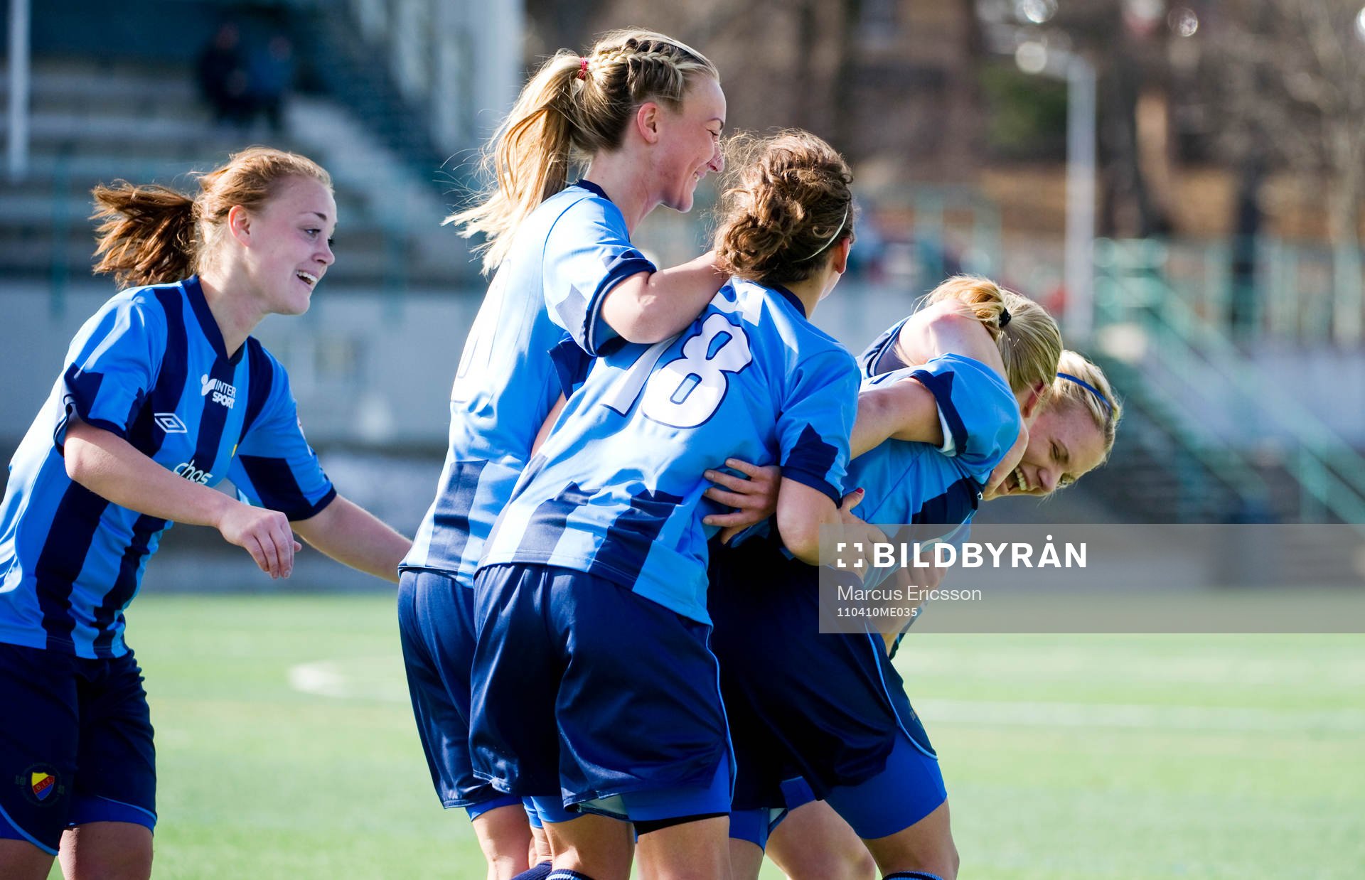 Jubel i Djurgården