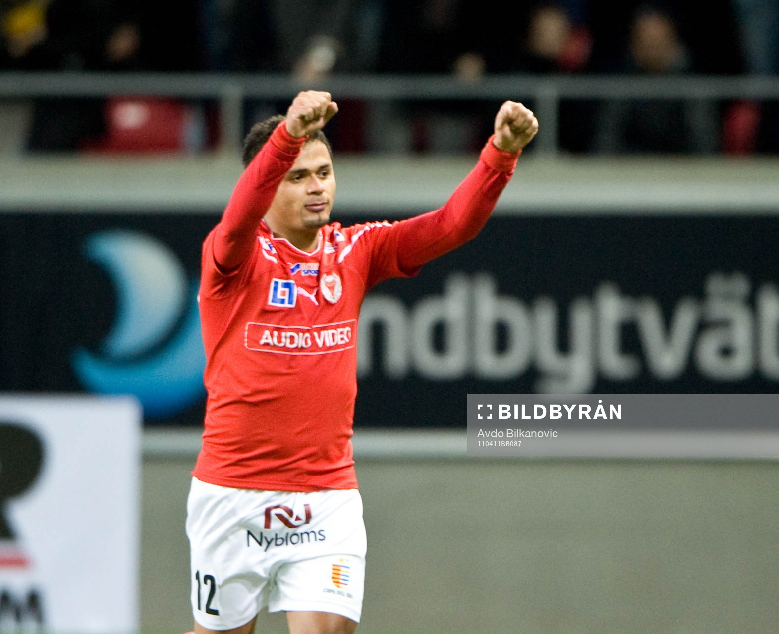 Daniel Sobralense, Kalmar, jubel