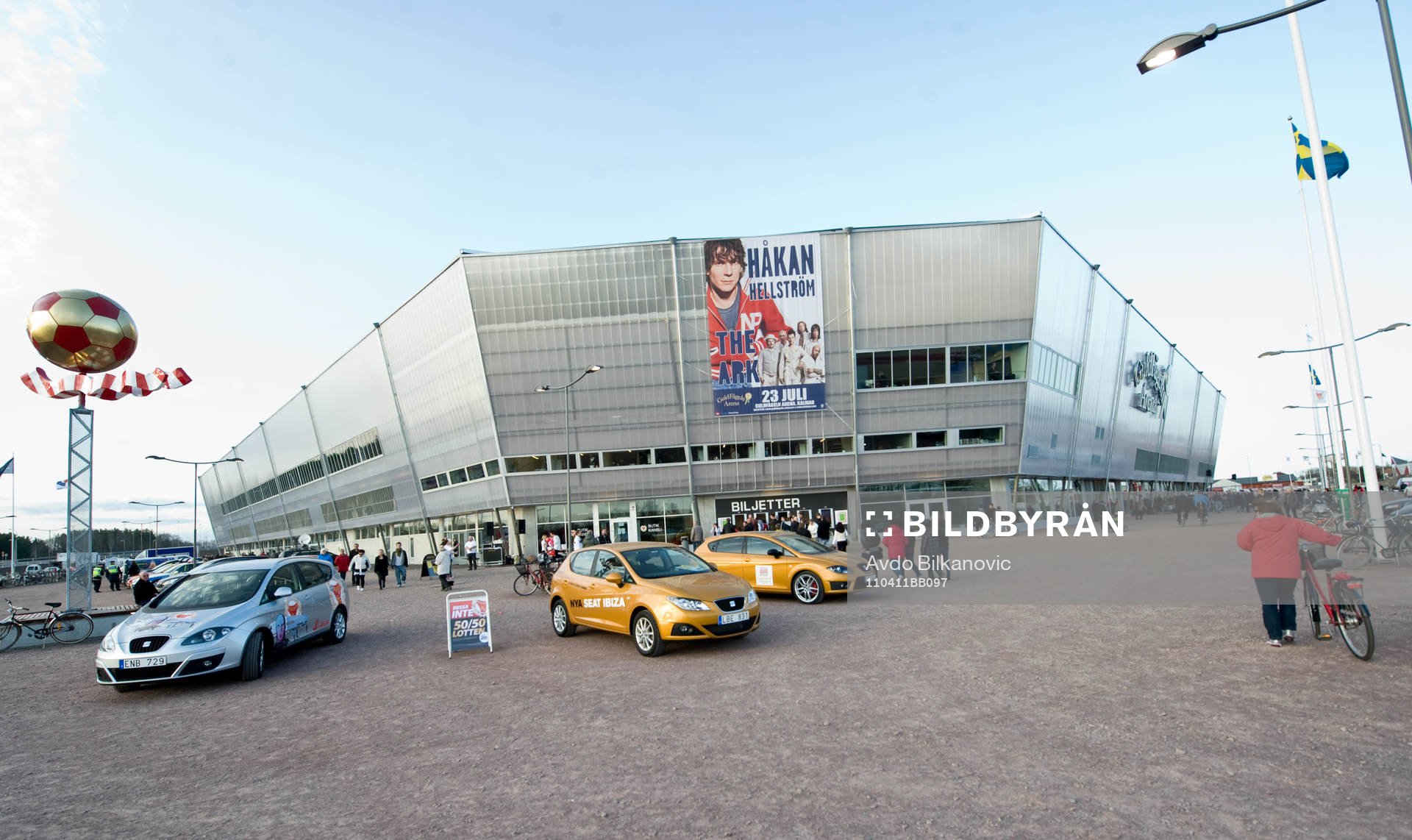 Guldfågeln Arena, Kalmar