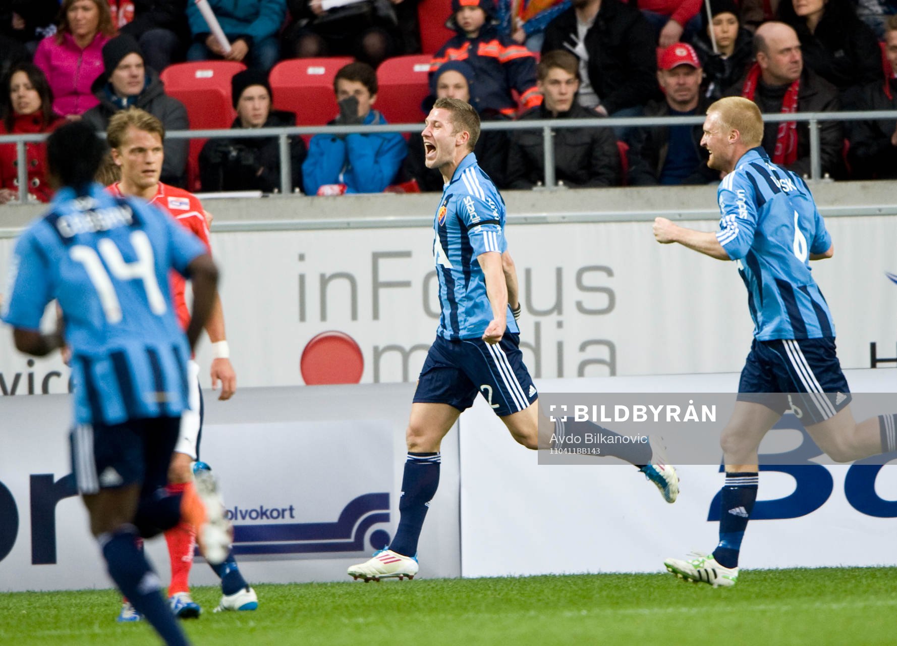 Joona Toivio, Djurgården, mål, jubel