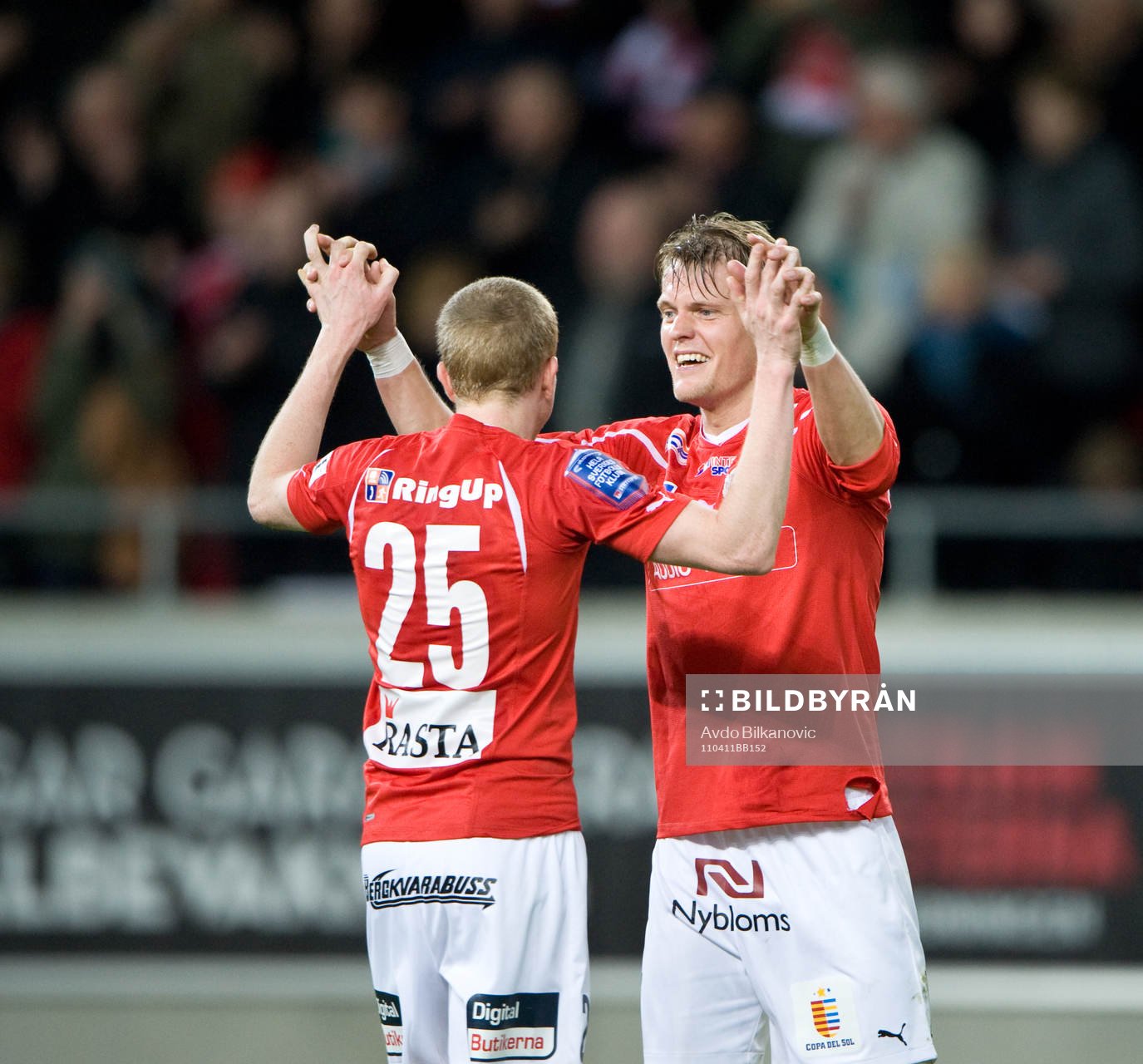 Tobias Eriksson, Kalmar, jubel