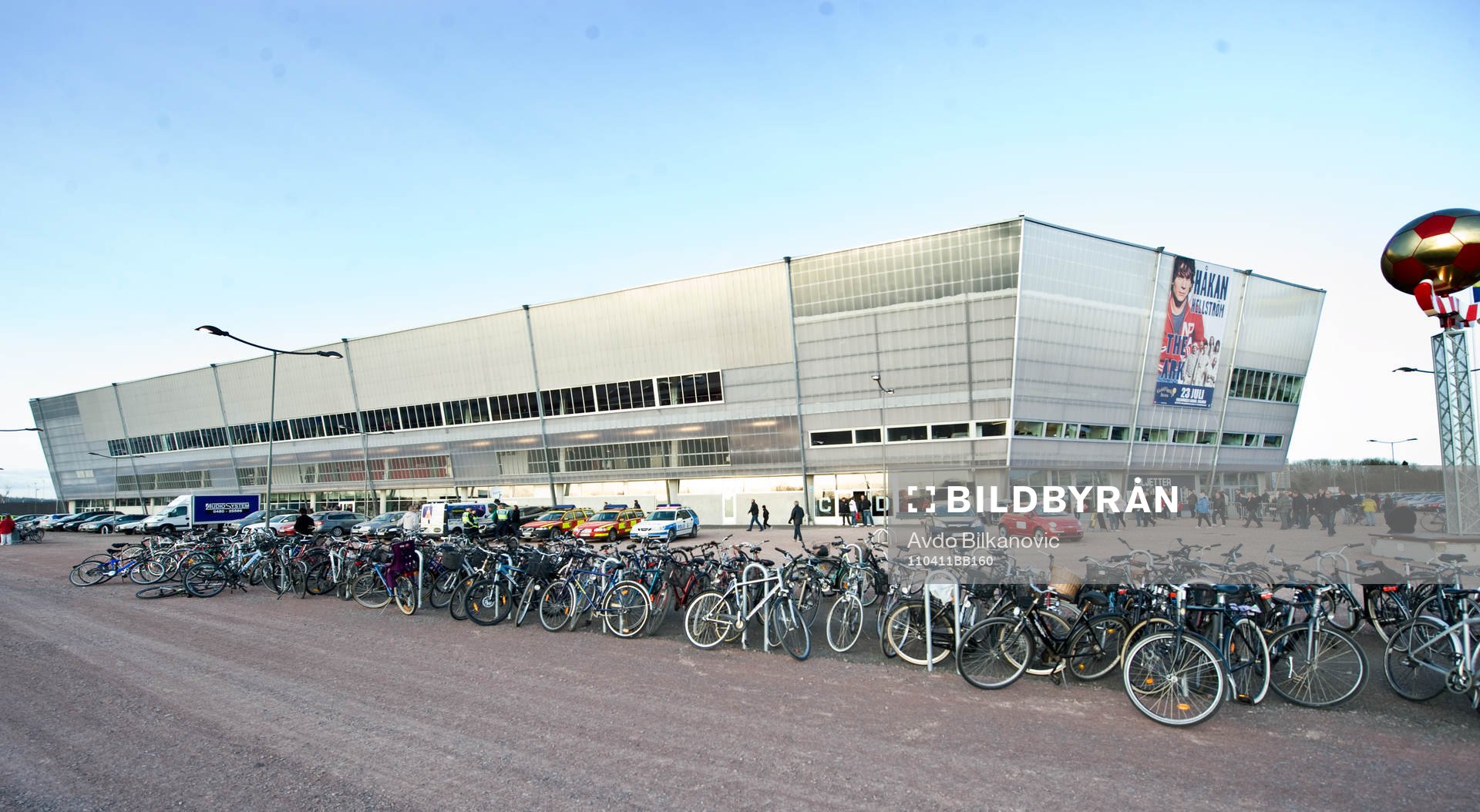 Guldfågeln Arena. Stadion