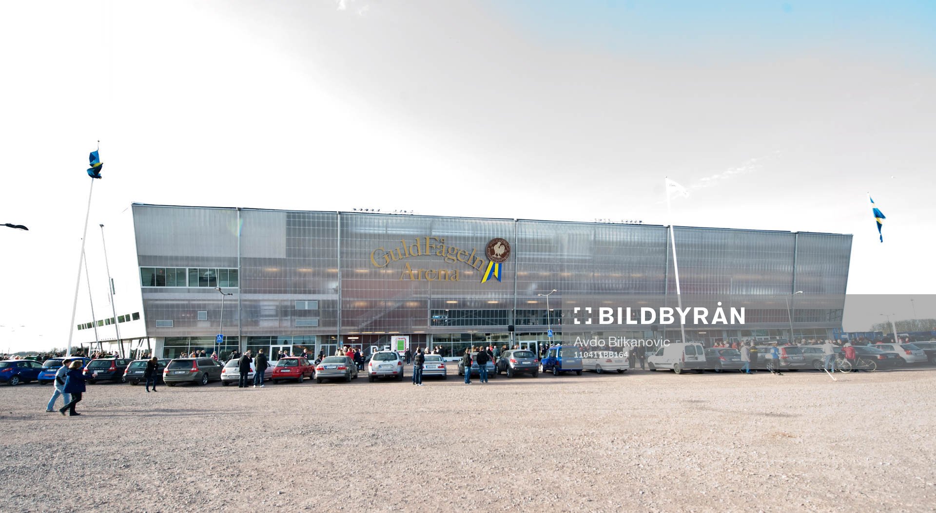 Guldfågeln Arena. Stadion