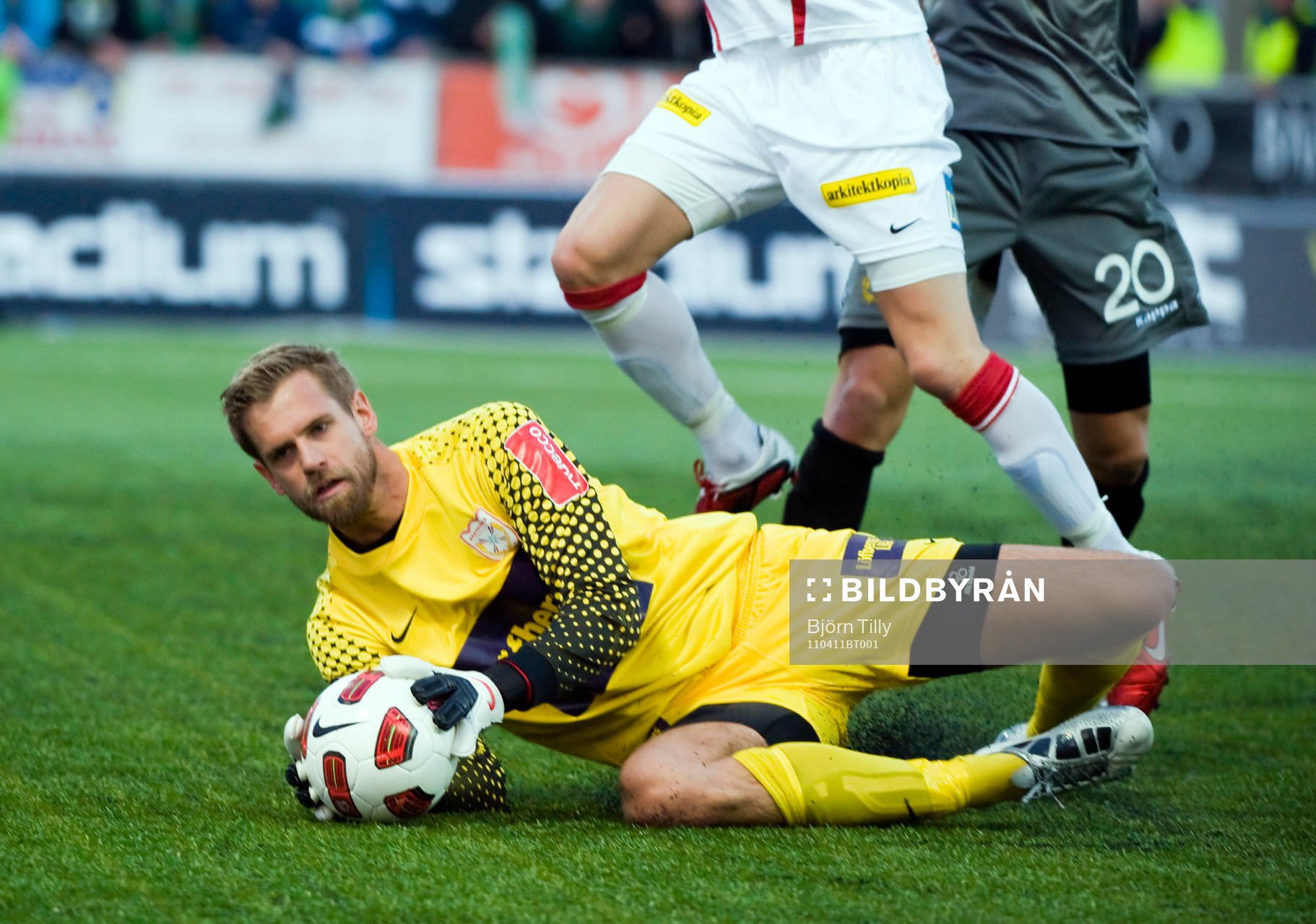 Oscar Berglund, målvakt, Assyriska