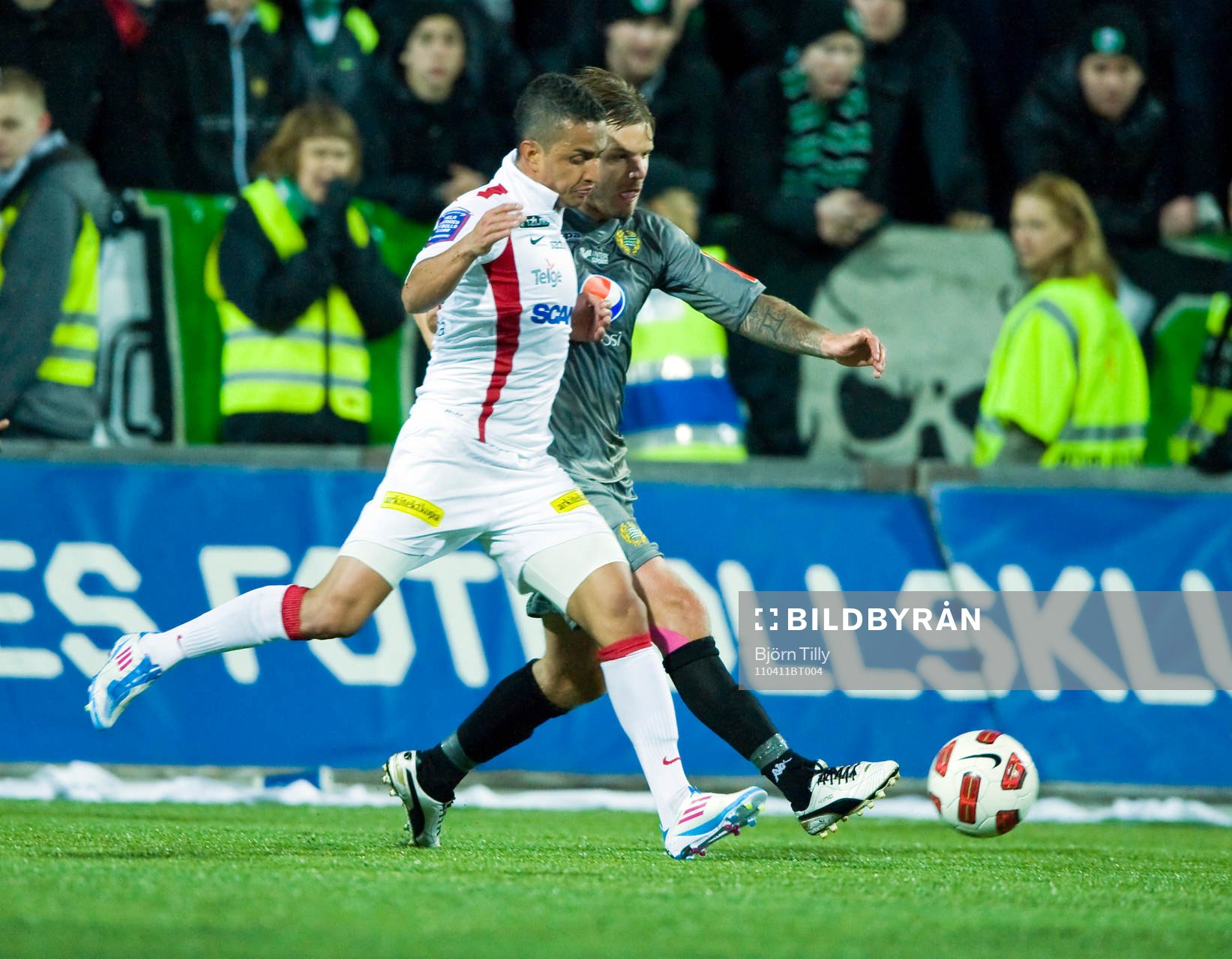 Elvis Santana, Assyriska och Andreas Dahl, Hammarby