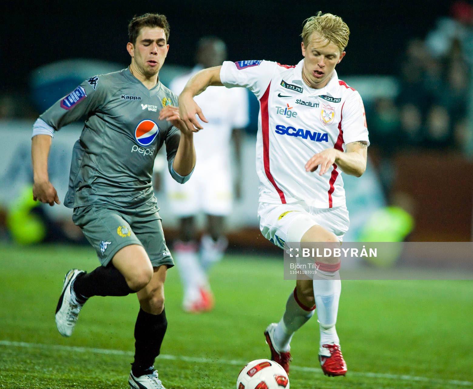 Carlos Gaete Moggia, Hammarby och Mikael Torstensson,