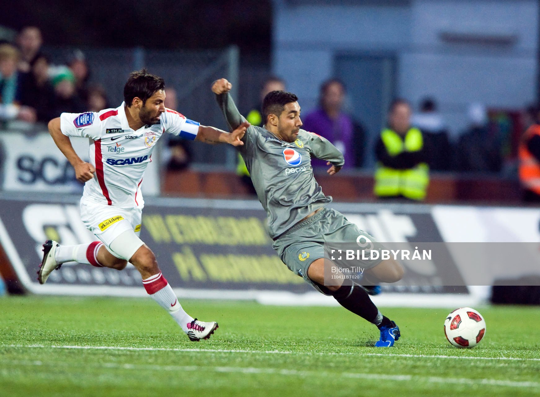 Stefan Batan, Assyriska och Sebastian Castro-Tello, Hammarby