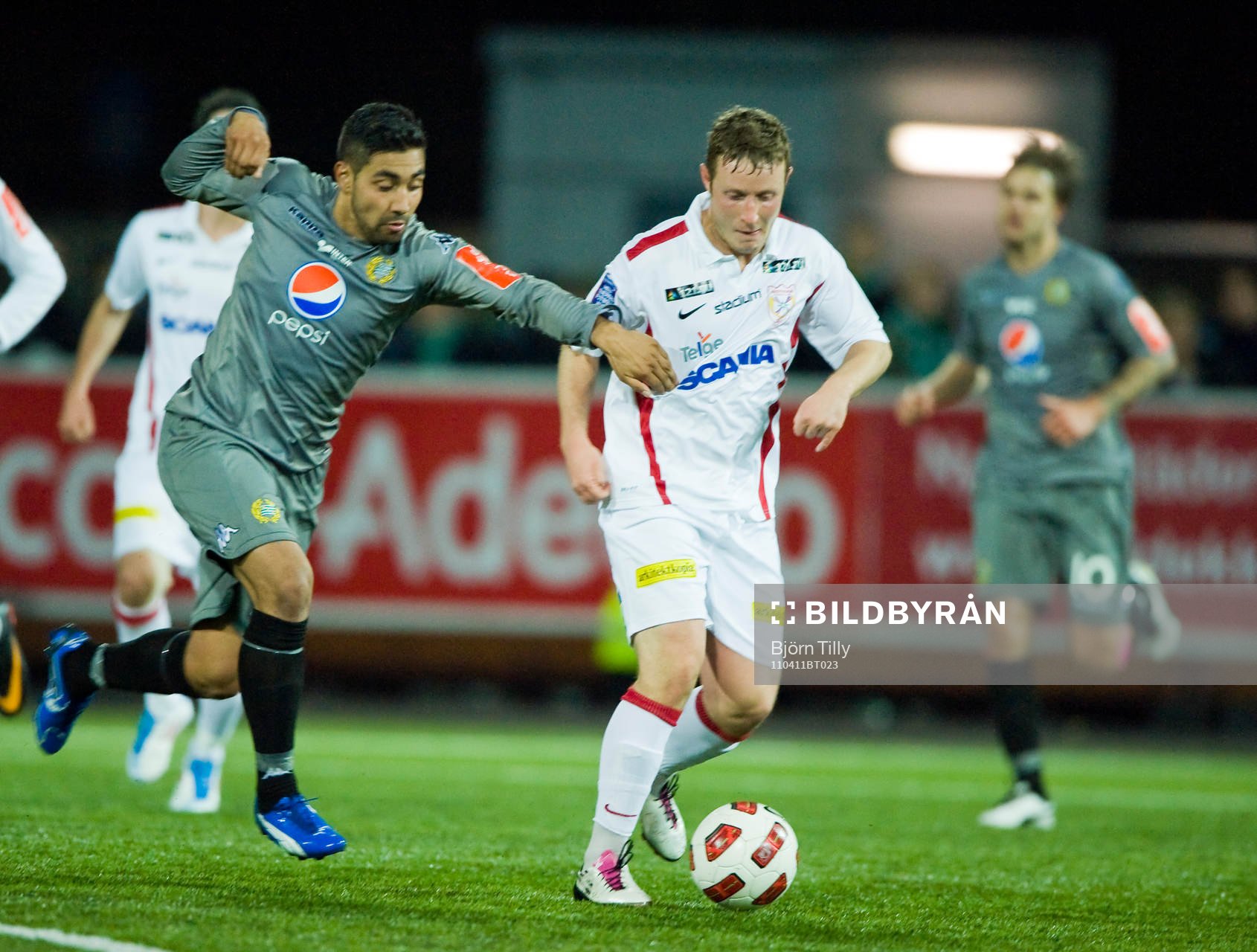 Sebastian Castro-Tello, Hammarby och Haris Laitinen,
