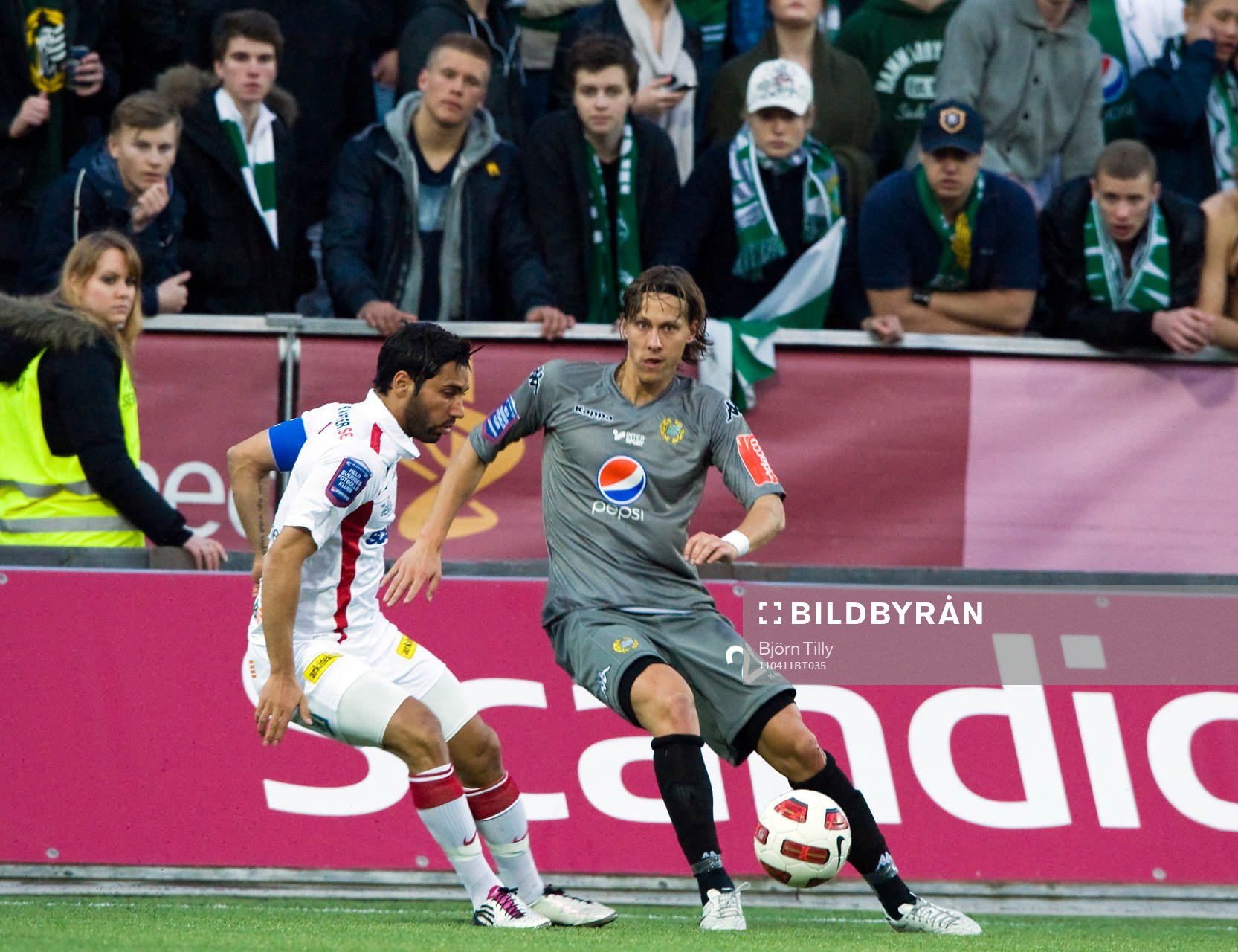 Stefan Batan, Assyriska och Björn Runström,Hammarby