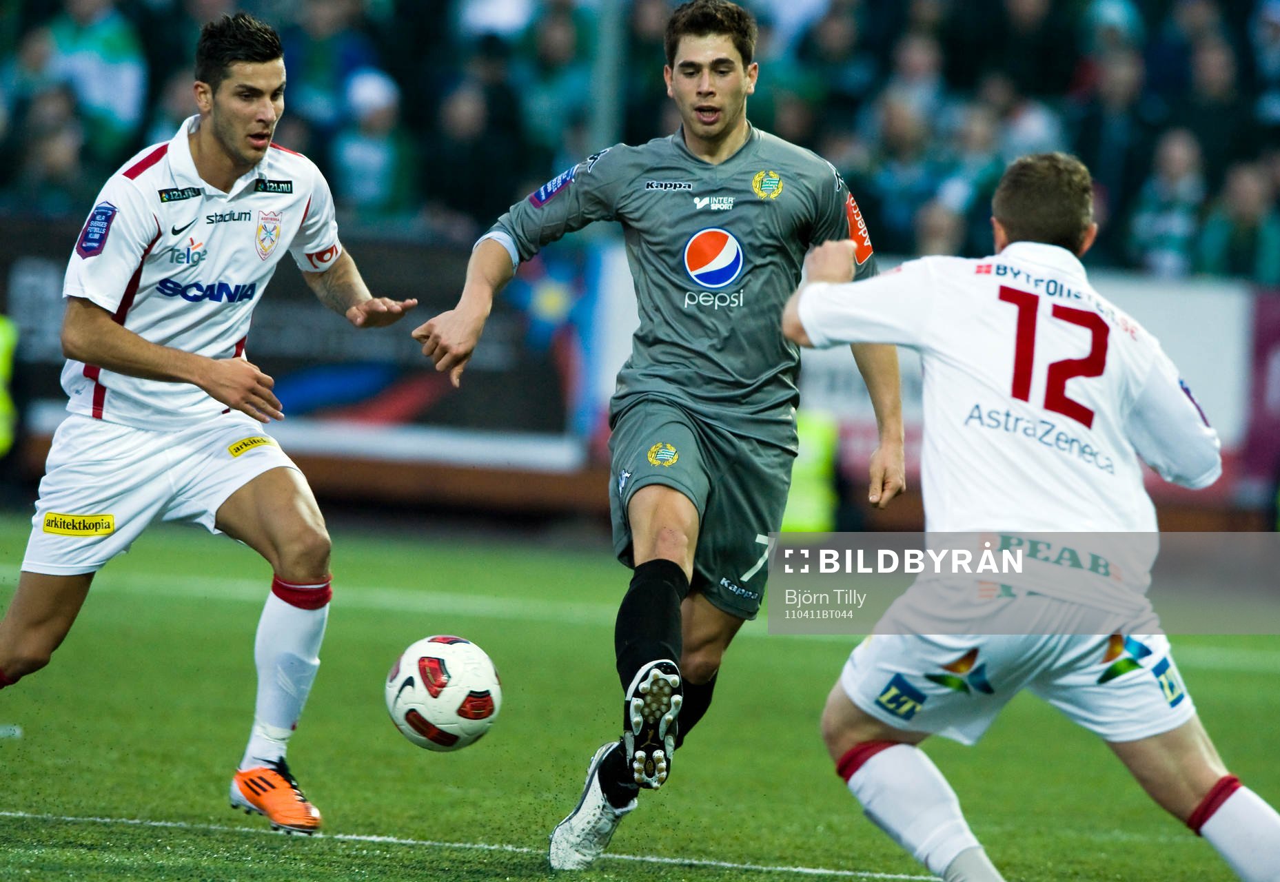 Carlos Gaete Moggia, Hammarby