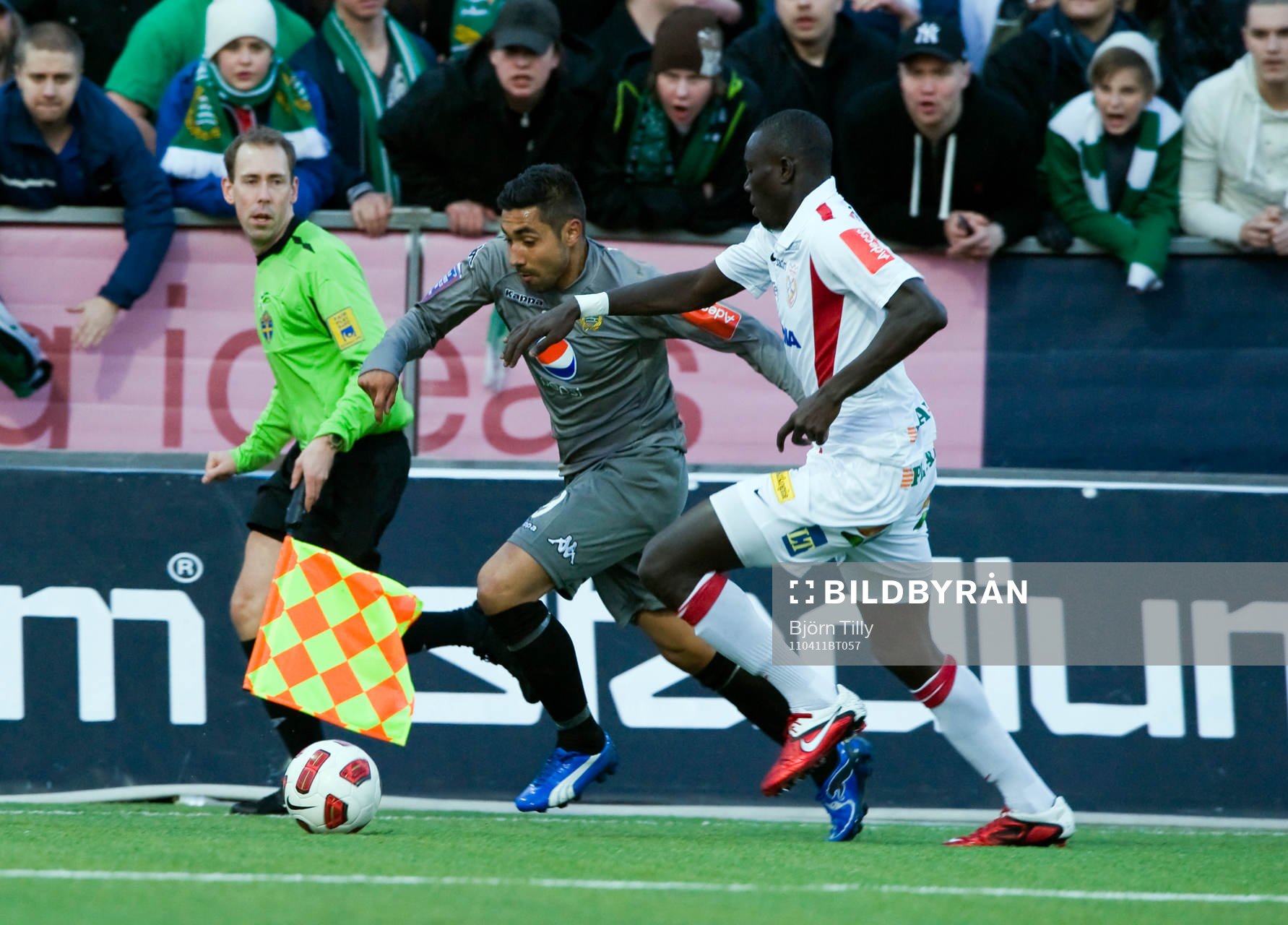 Sebastian Castro-Tello, Hammarby och Mohammed Mbye,