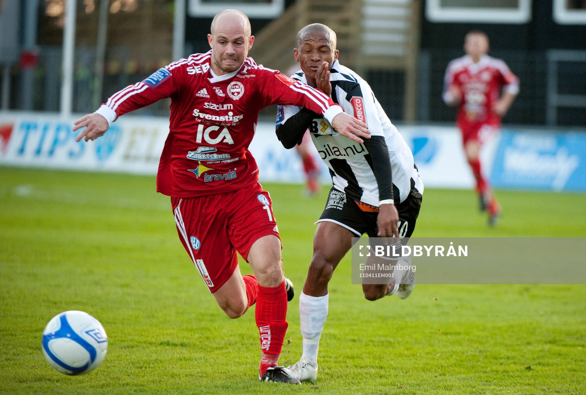 Peter Ericson, Värnamo och Amethyst Bradley Ralani,
