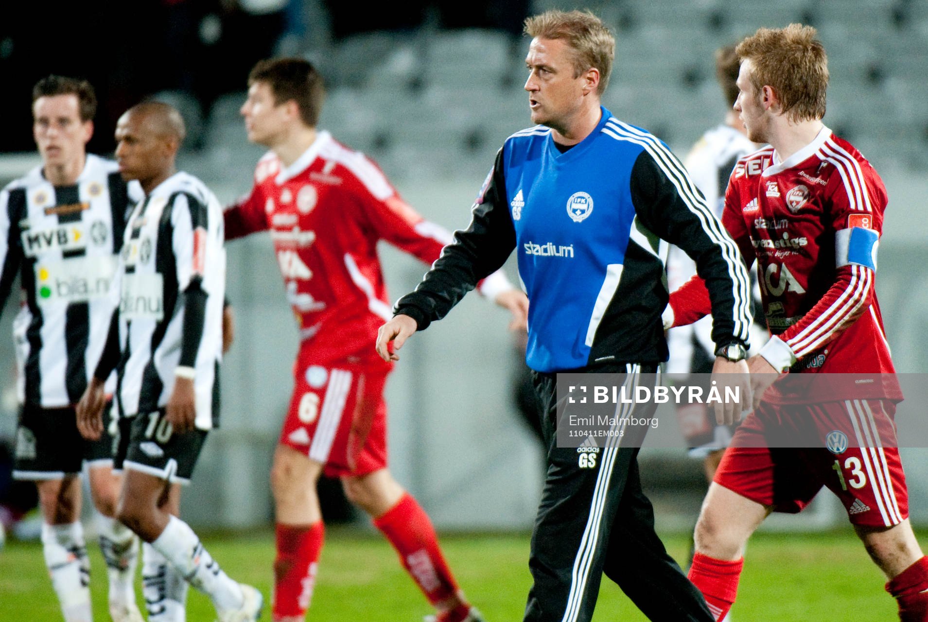 Glenn Ståhl, Värnamo. Tränare