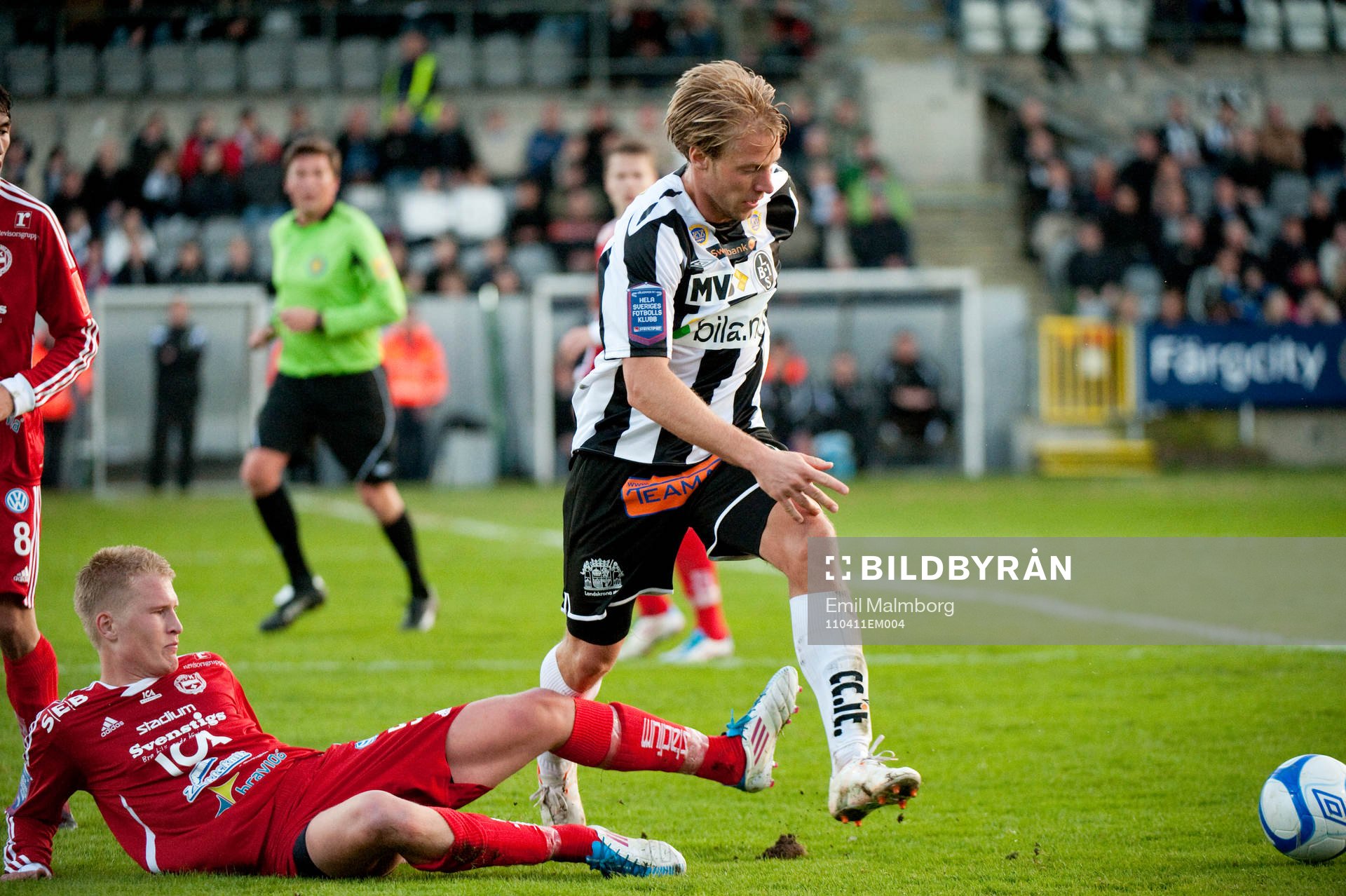 Fredrik Karlsson, Landskrona