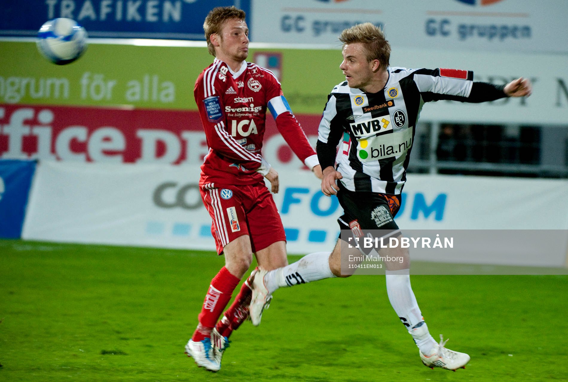 Mathias Unkuri, Landskrona och Tobias Englund, Värnamo