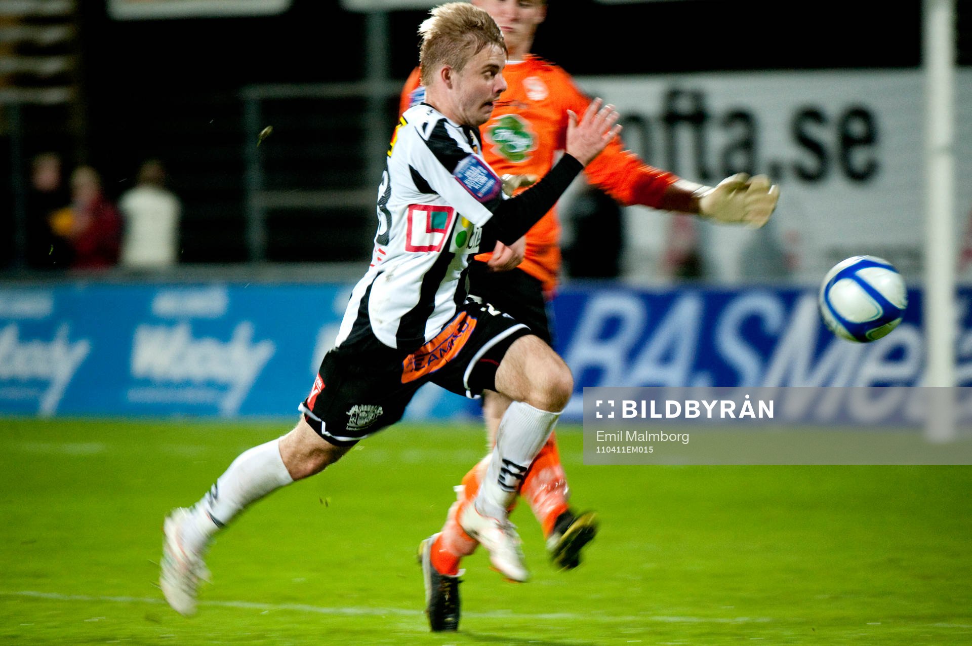 Mathias Unkuri, Landskrona