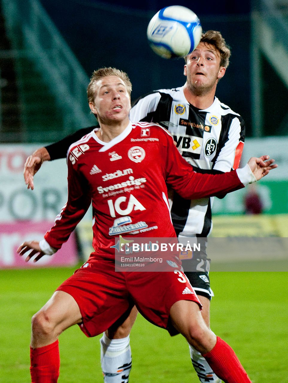 Jonathan Ring, Värnamo och Adam Svensson, Landskrona