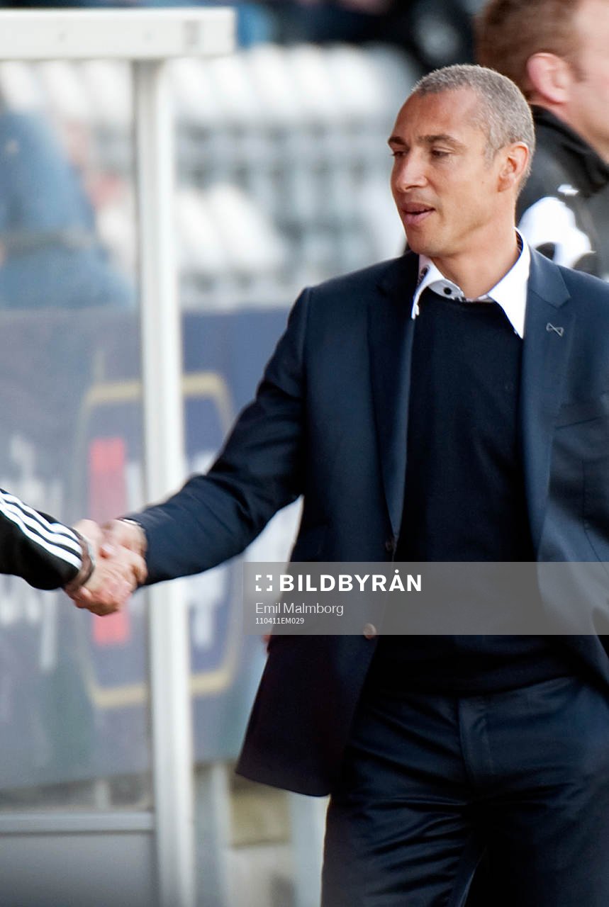  Henrik Larsson, tränare.