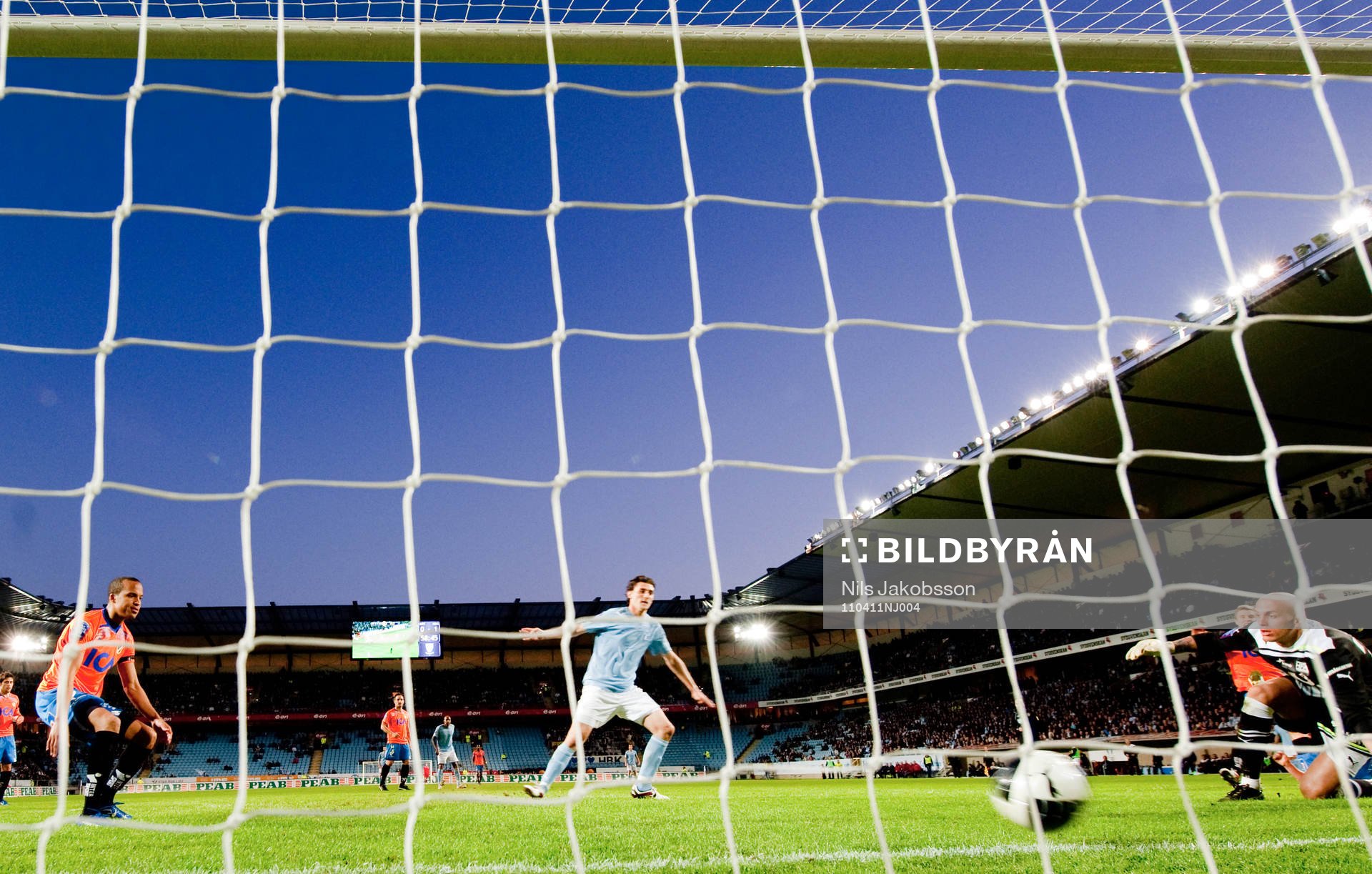Agon Mehmeti, Malmö FF gör mål