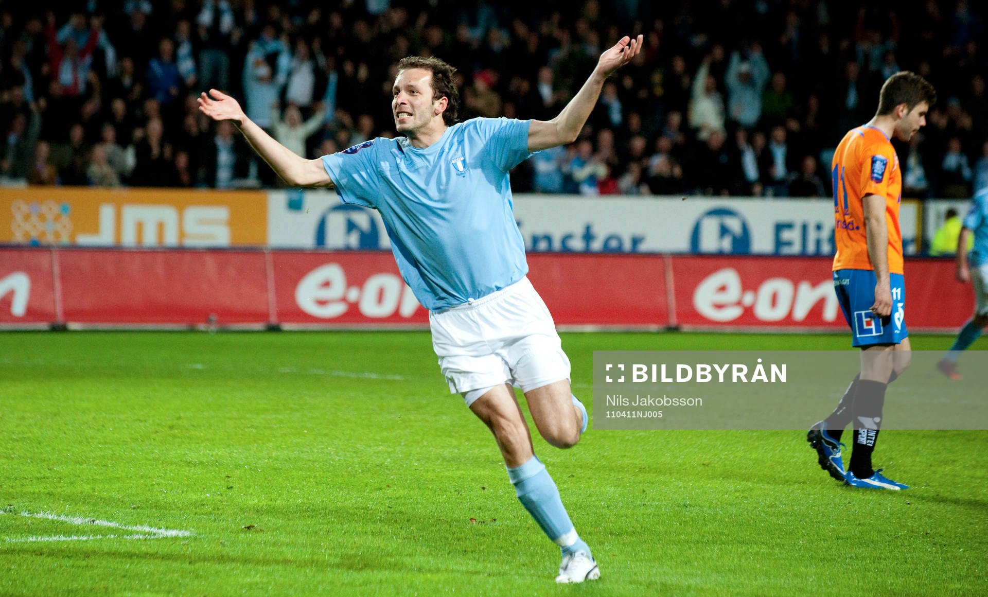  Miljan Mutavdzic, Malmö FF, jubel.