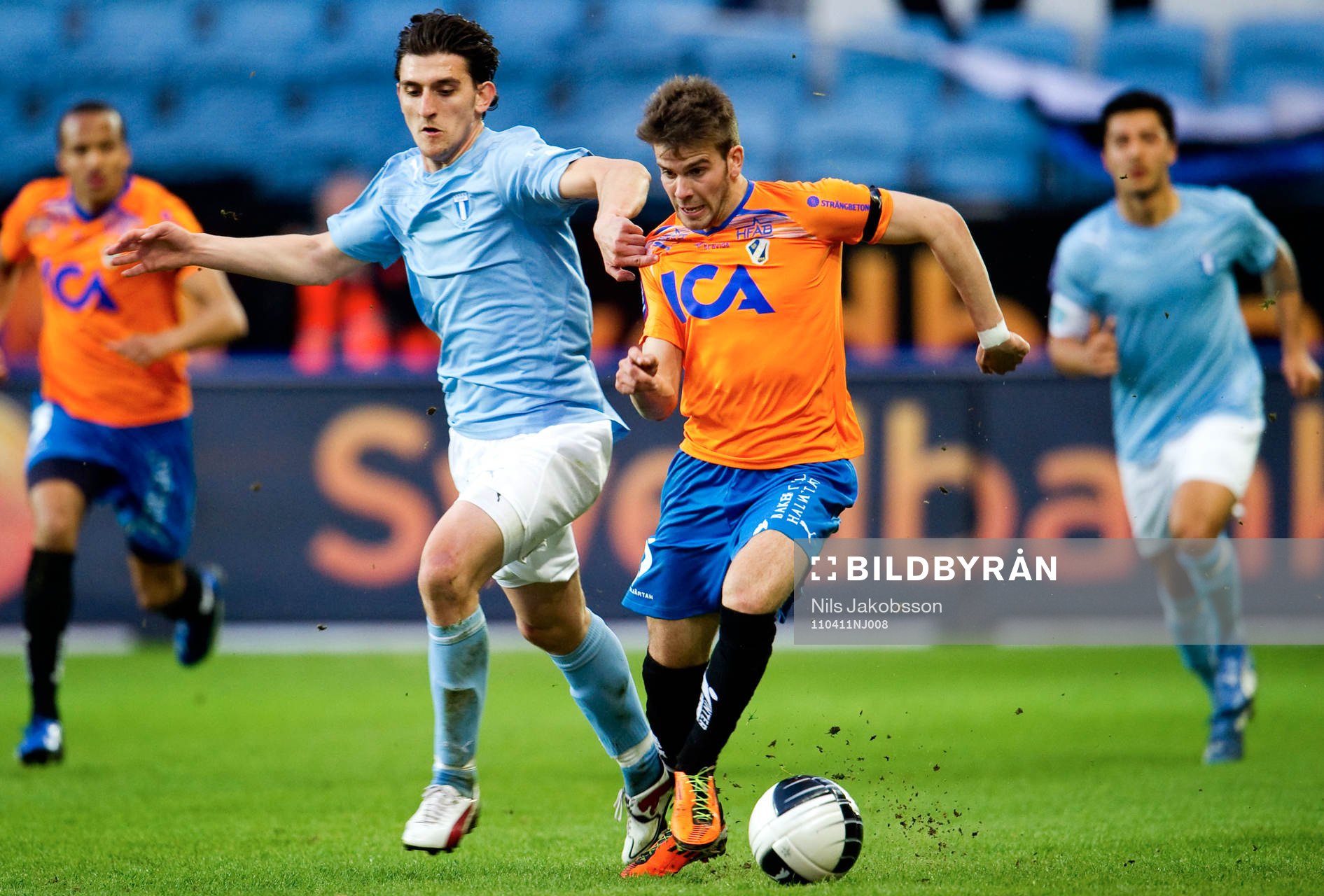 Agon Mehmeti, Malmö FF, Raul Ruiz, Halmstad