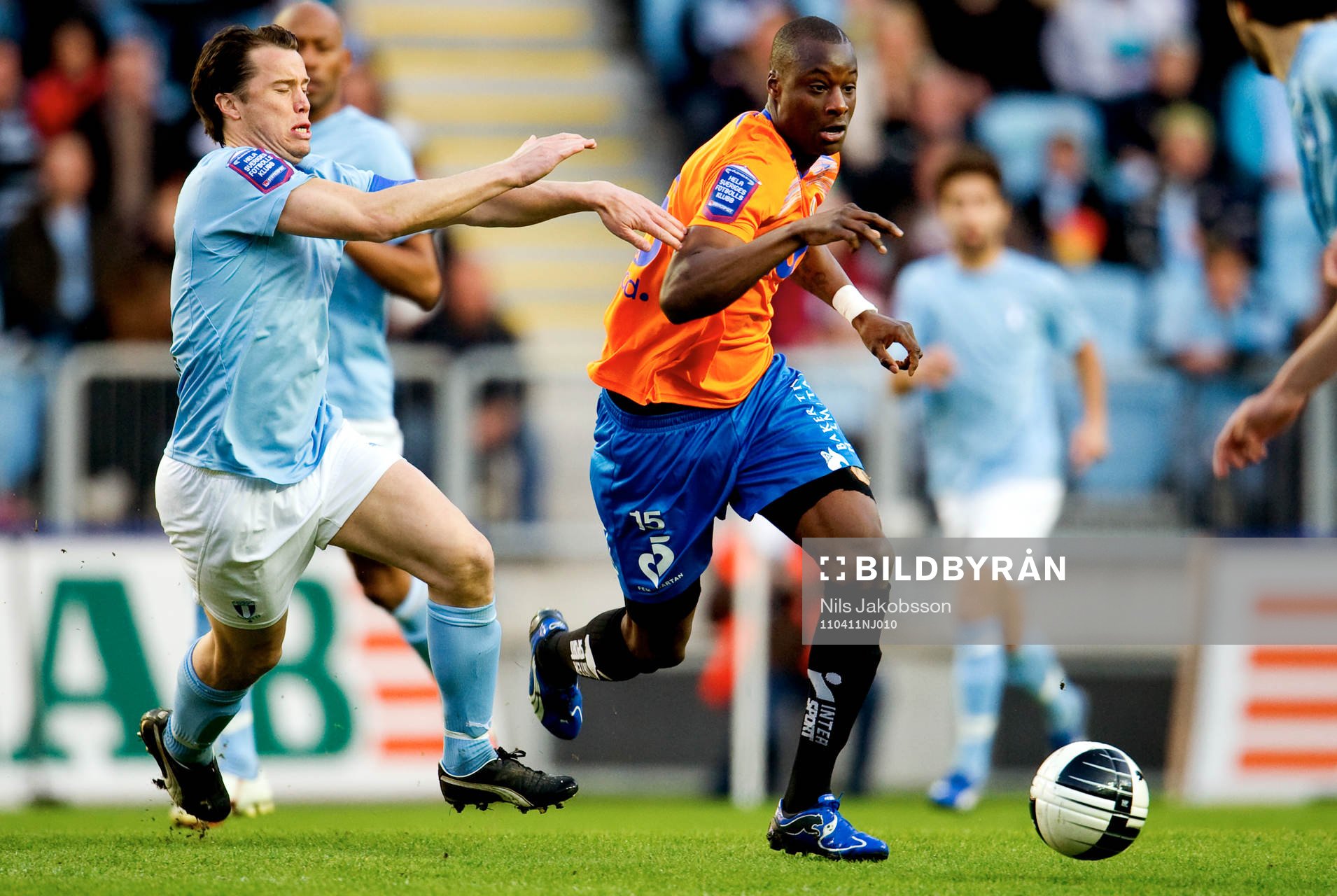 Daniel Andersson, Malmö FF, Joe Sise, Halmstad