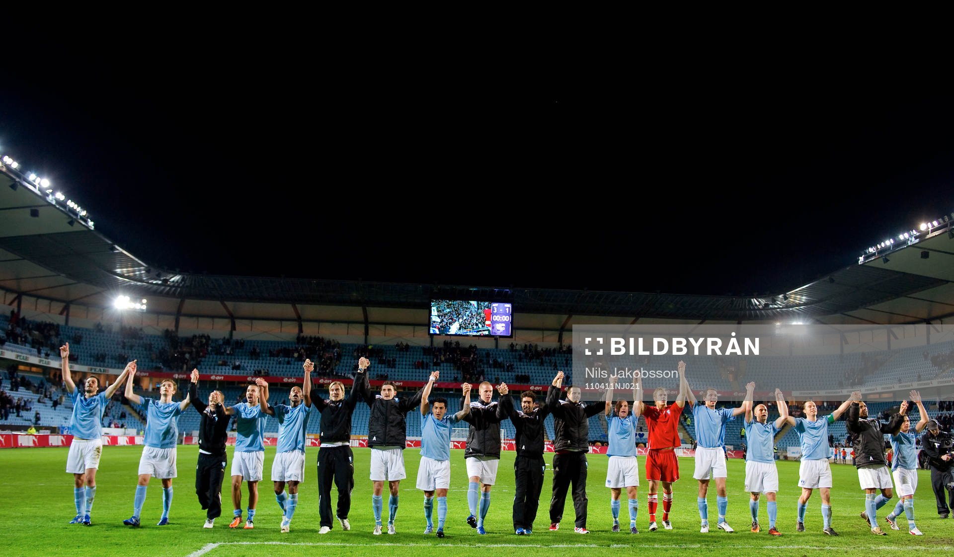 Malmö FF, jubel