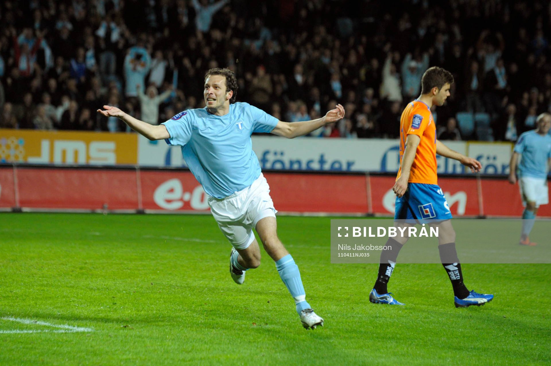 Miljan Mutavdzic, Malmö, jubel