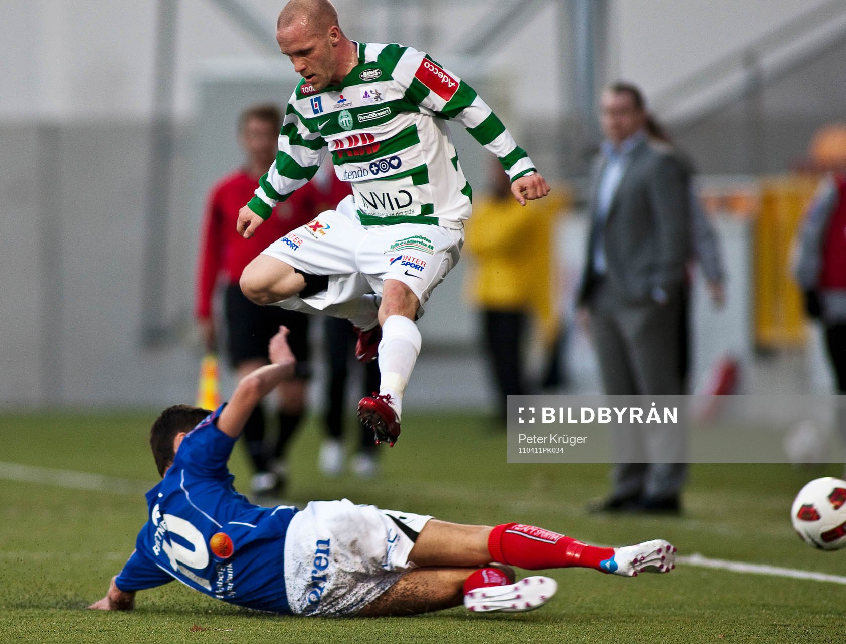 Haris Radetinac, Åtvidaberg och Tobias Holgren, Västerås
