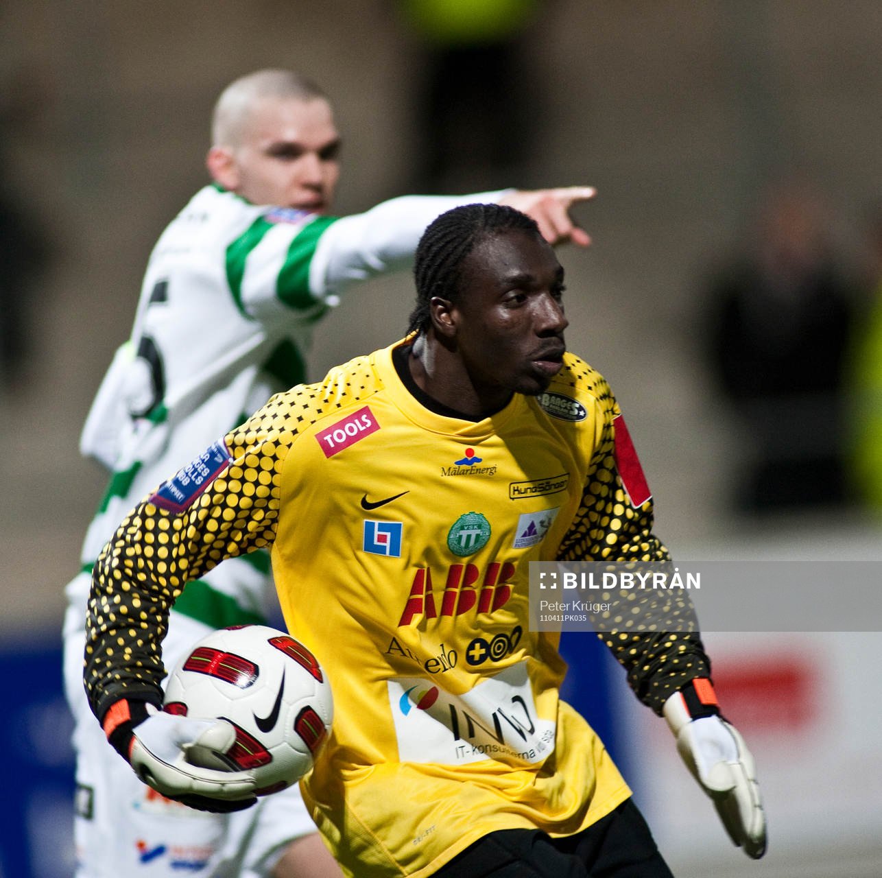 Christan Caulker, målvakt, Västerås