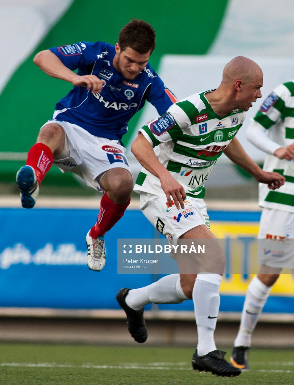 Christoffer Karlsson, Åtvidaberg och Patrik ST Cyr,