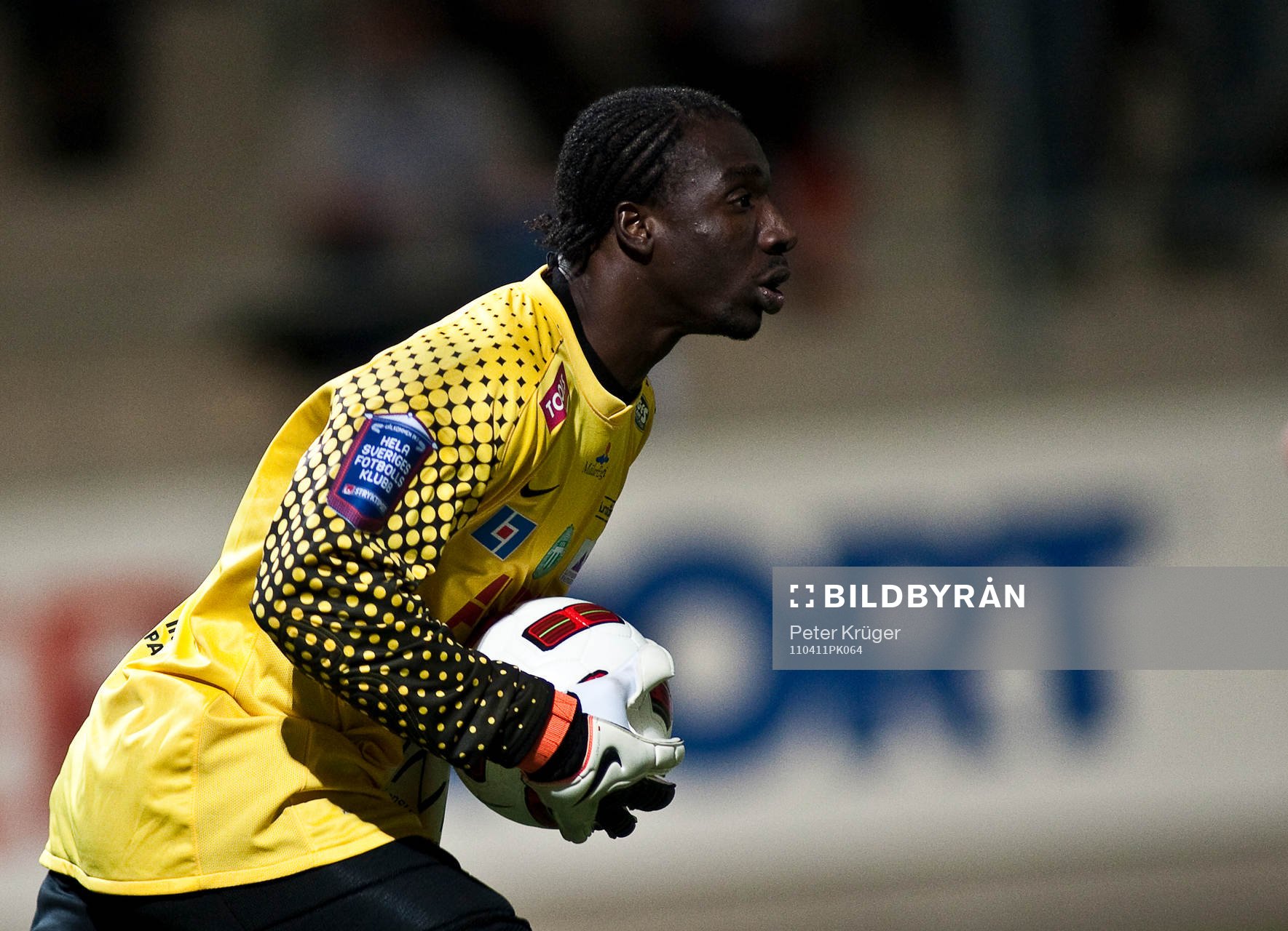 Christian Caulker, målvakt