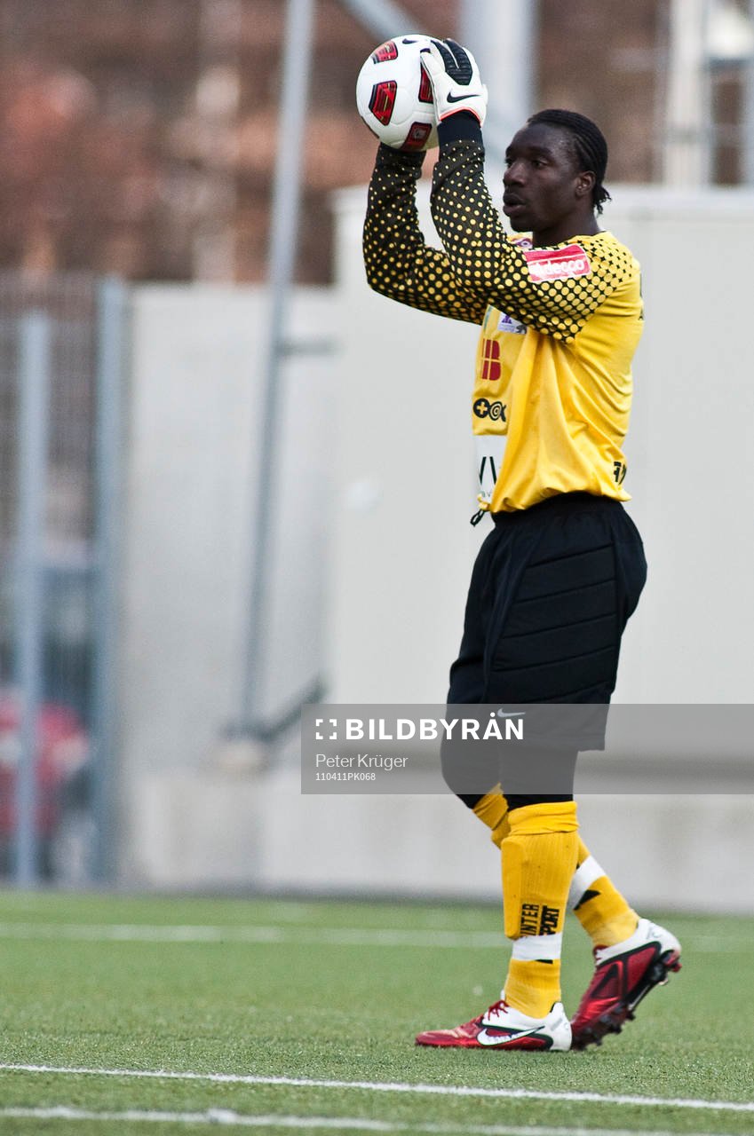 Christian Caulker, målvakt