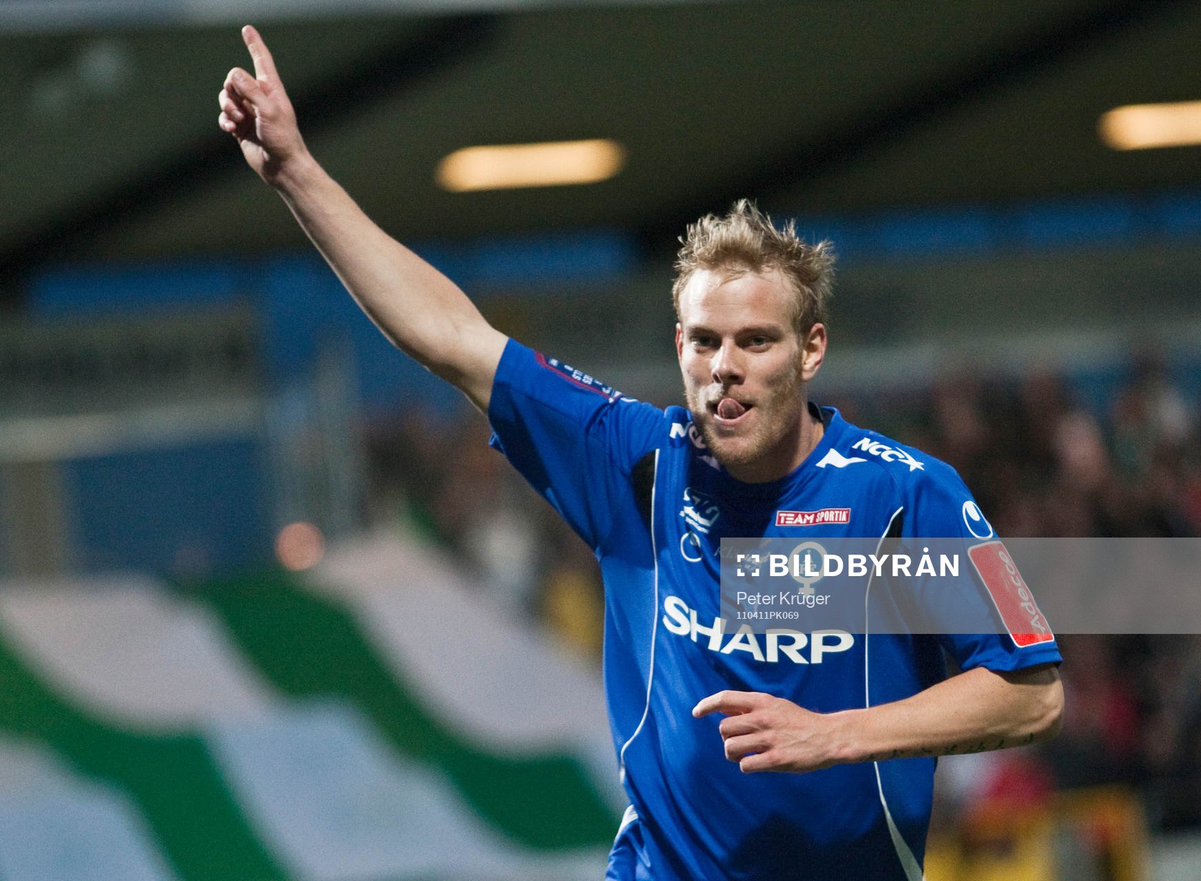 Båda målen gjordes av Oscar Möller, Åtvidaberg