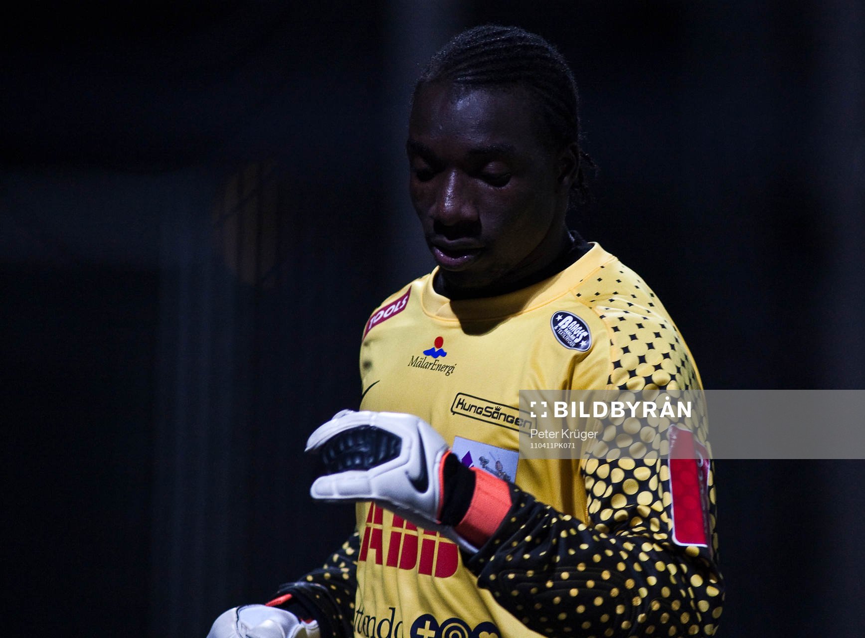 Christian Caulker, målvakt