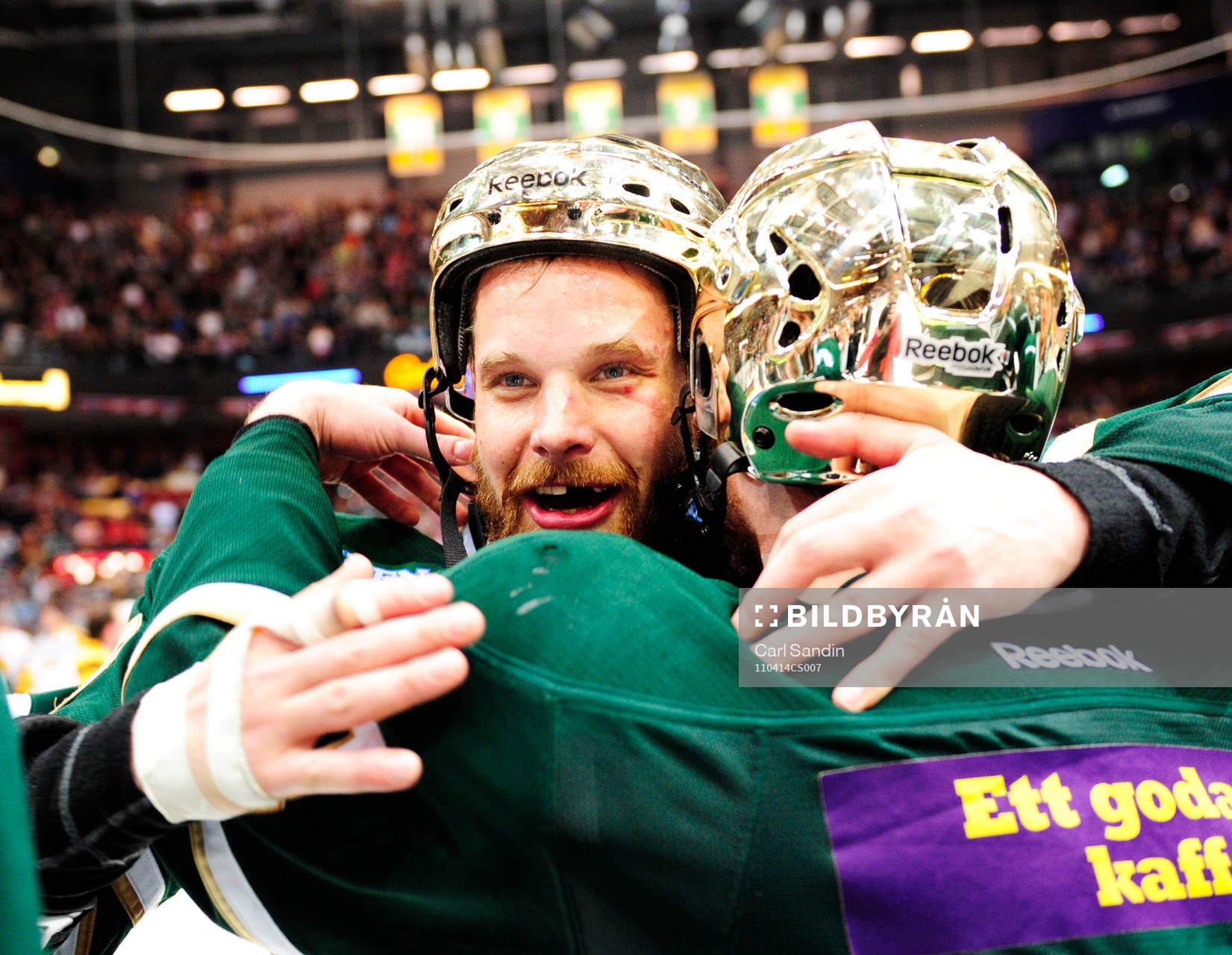 SM-Guld, guld, Svenska Mästare 2011, glädje, jubel