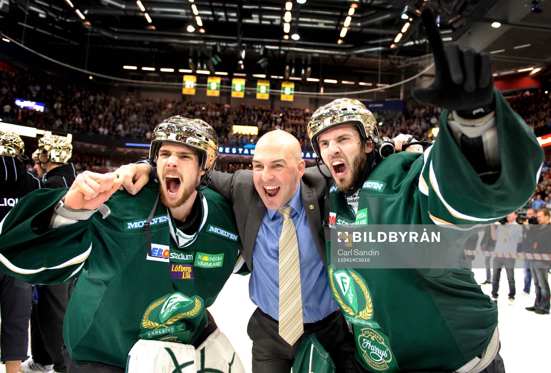 Alexander Salak, målvakt, Cristopher Nihlstorp, målvakt,