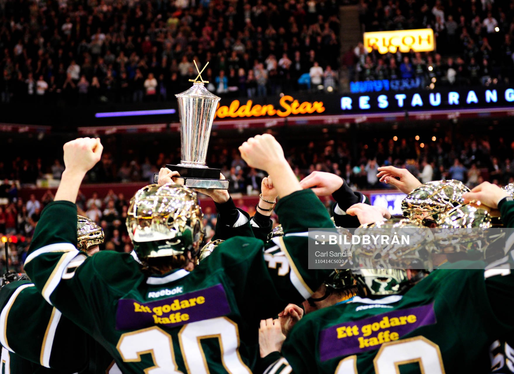 SM-Guld, guld, Svenska Mästare 2011, glädje, jubel, pokal