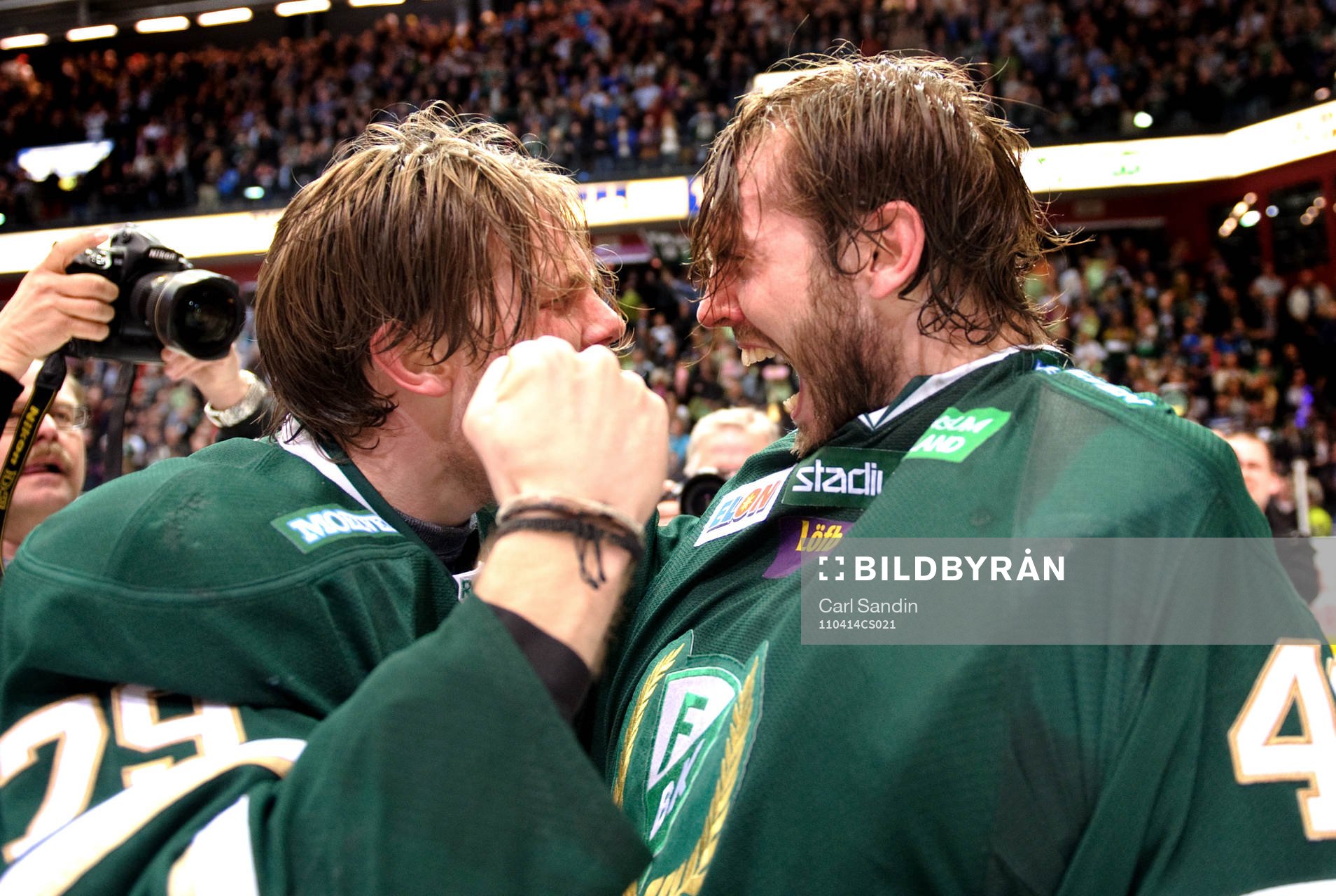 Patrik Lundh, Cristopher Nihlstorp, målvakt, Färjestad,