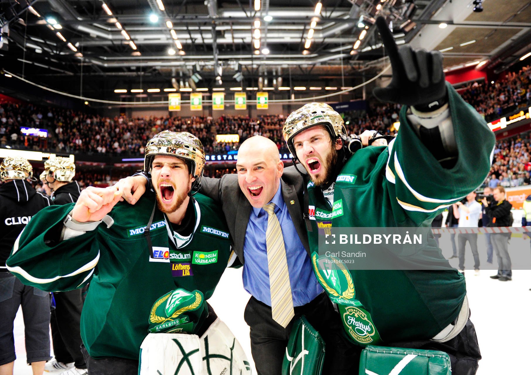 SM-Guld, guld, Svenska Mästare 2011, glädje, jubel