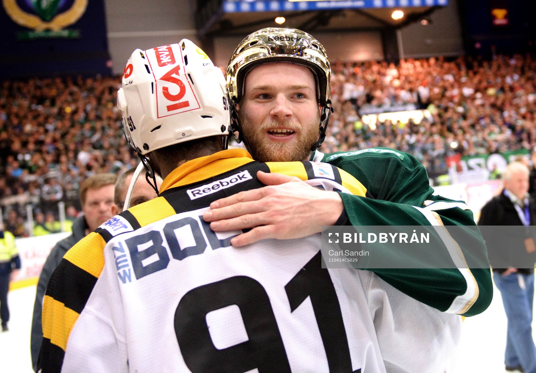 Yared Hagos, Skellefteå, Marius Holtet, Färjestad