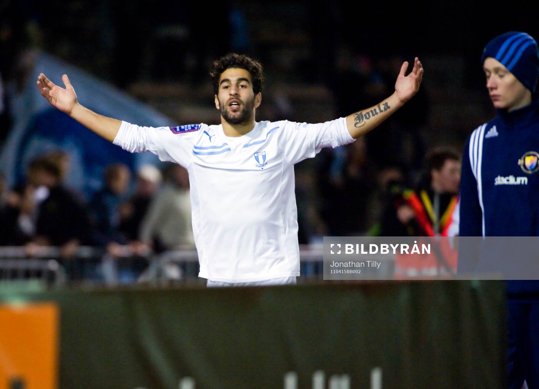 Jimmy Durmaz, Malmö, jubel