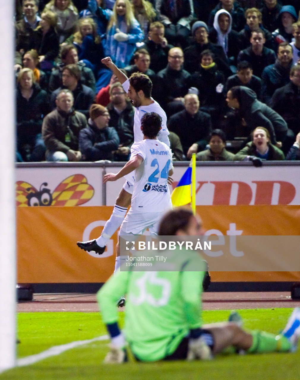 Tommi Vaiho, målvakt, Djurgården, depp, Jimmy Durmaz och