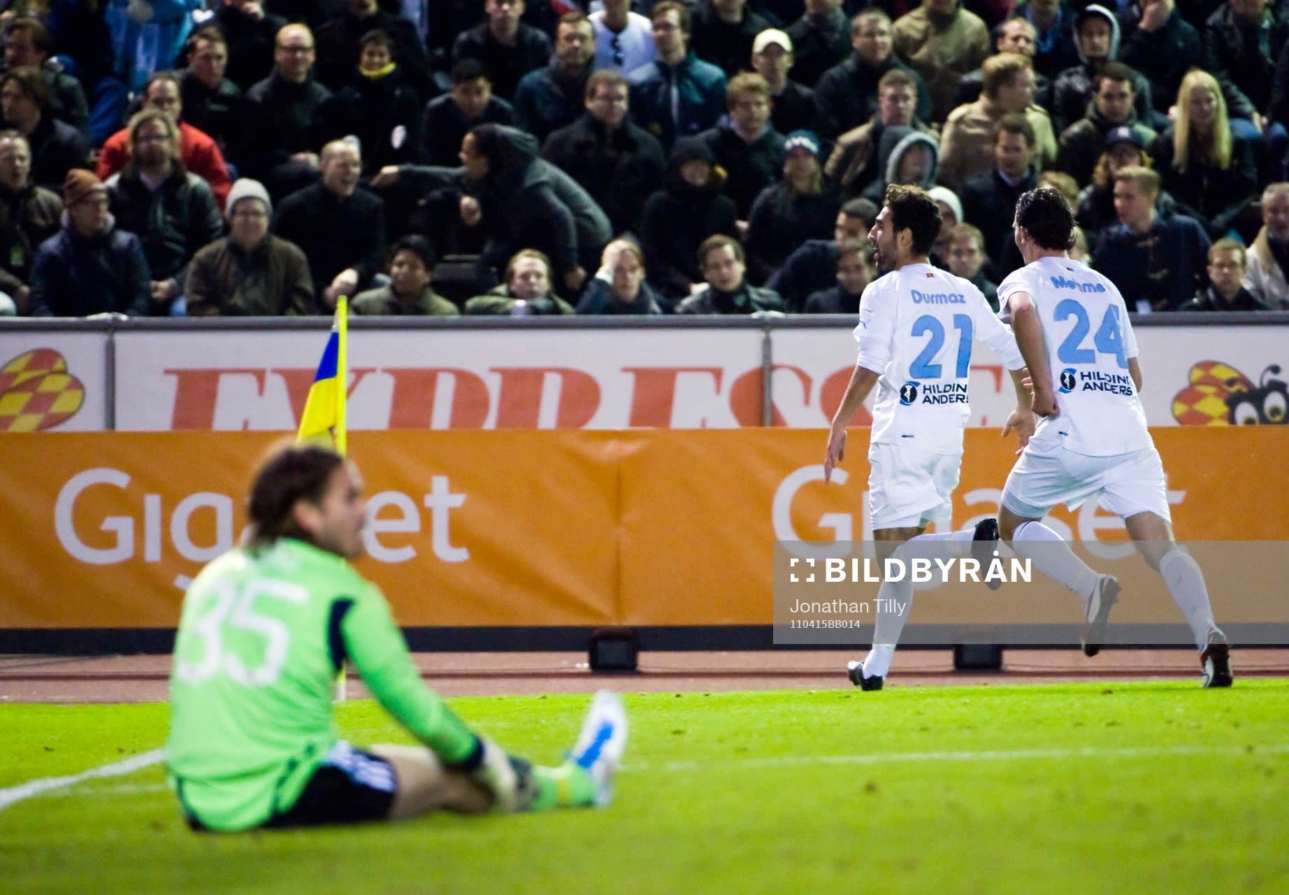 Tommi Vaiho, målvakt, Djurgården, depp, Jimmy Durmaz och
